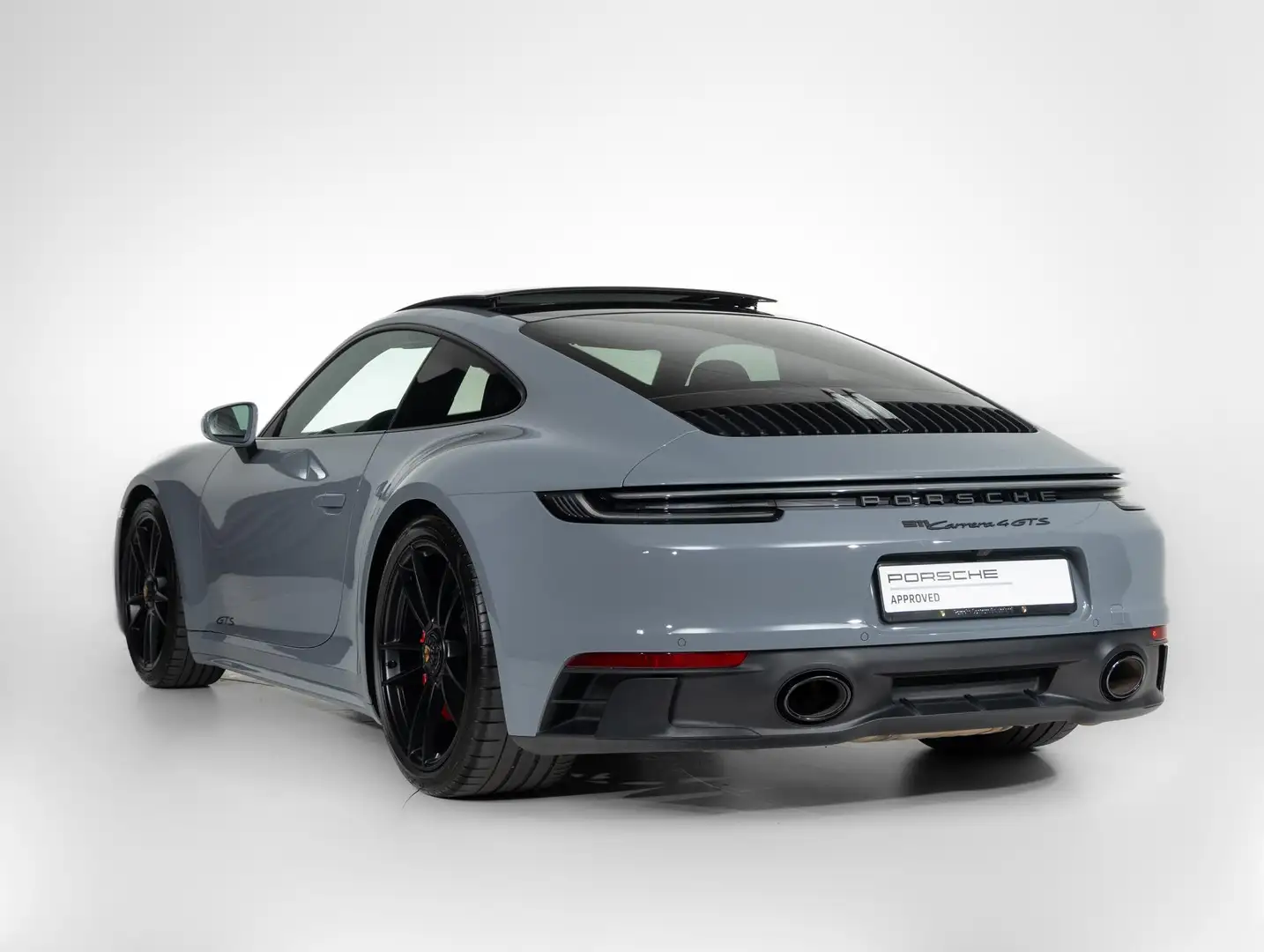 Porsche 911 Carrera 4 GTS Gris - 2