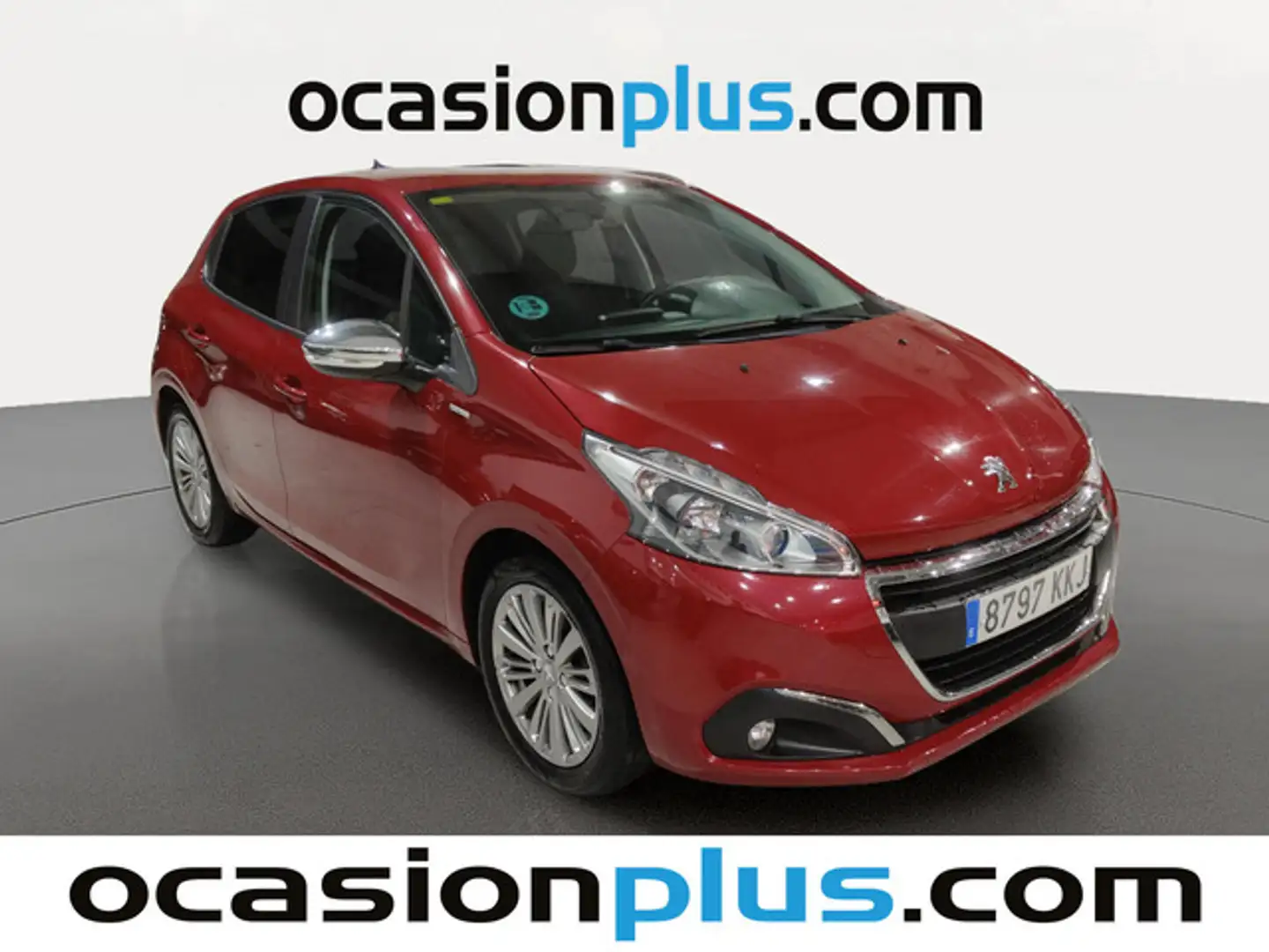 Peugeot 208 1.2 PureTech S&S Style 82 Rojo - 2