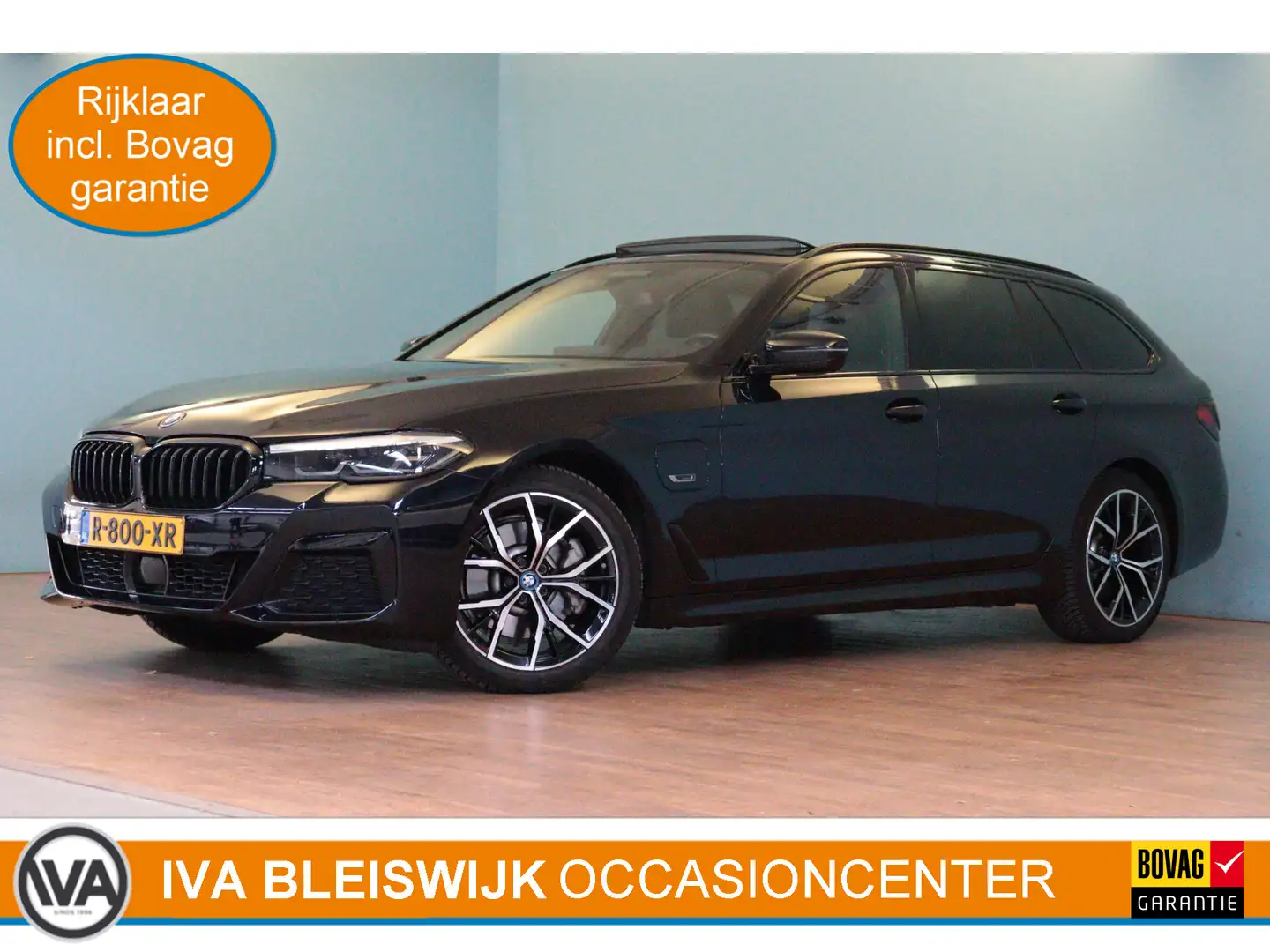 BMW 530 5-serie Touring 530e Business Edition Plus | NAVI Negro - 1