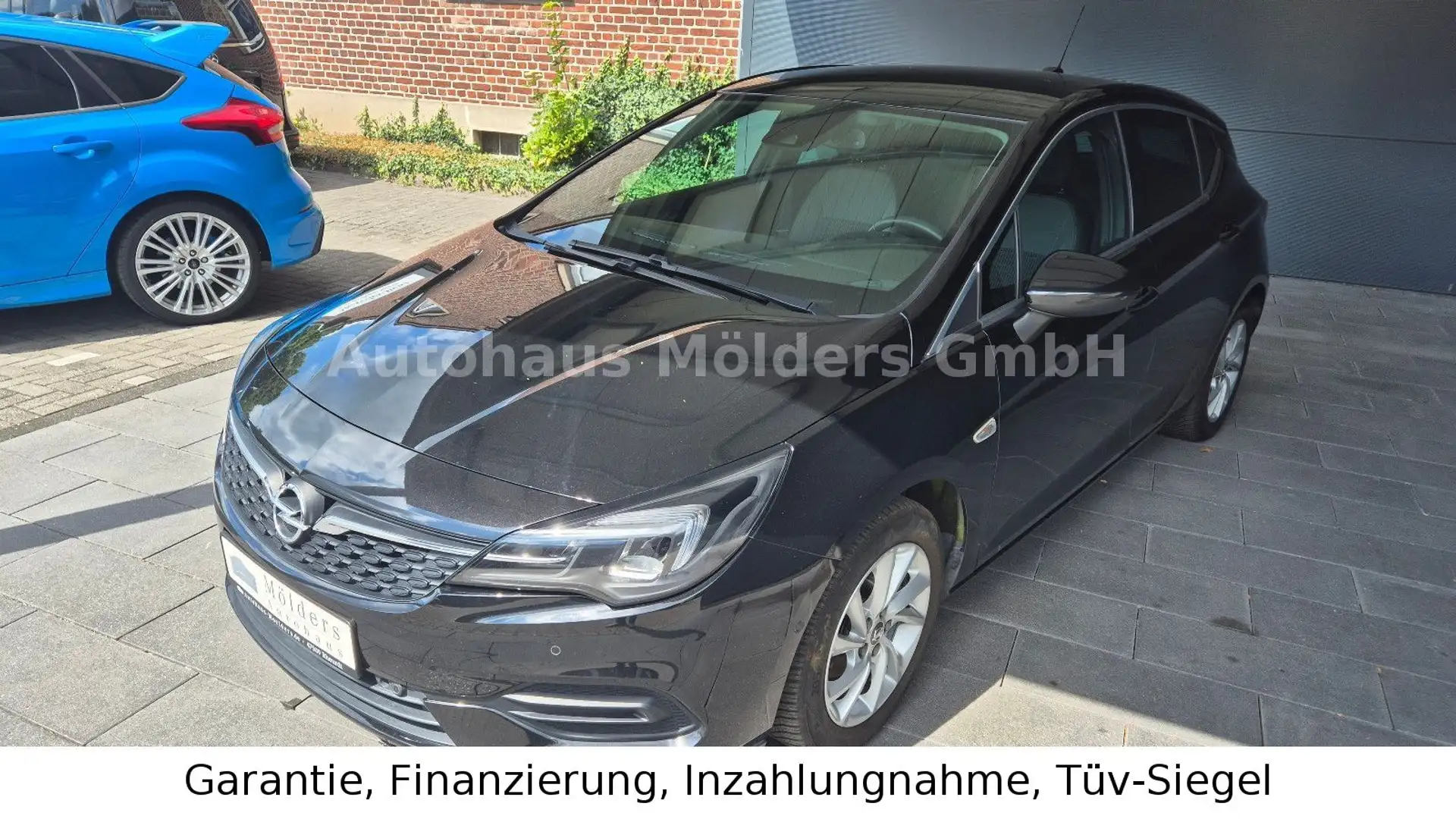 Opel Astra K Lim. *Garantie*Navi*199€ mtl. Schwarz - 1