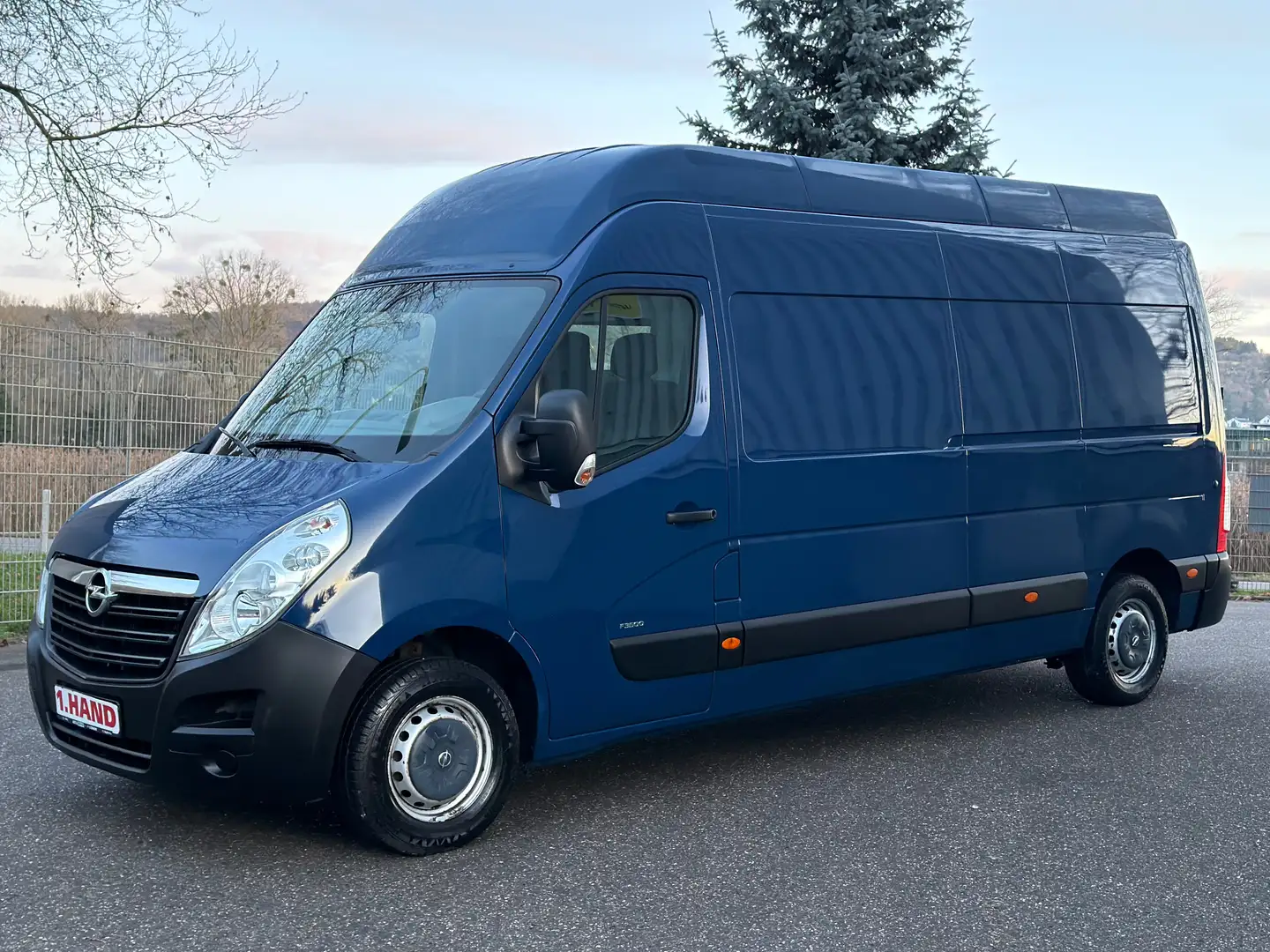 Opel Movano TOP GEPFLEGT-1.HAND Blau - 1
