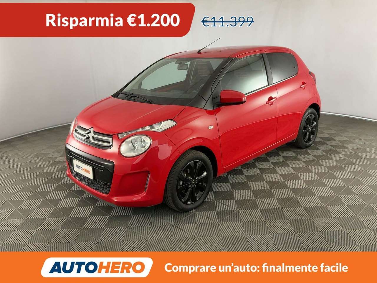 Citroen C1 1.0 VTi Shine 72 CV