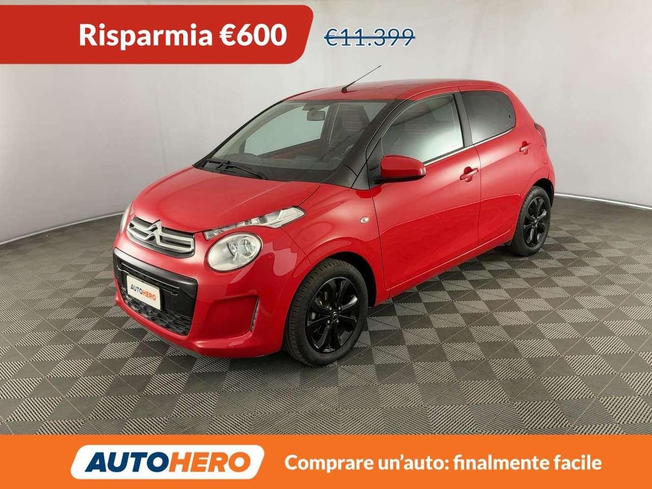 Citroen C1 1.0 VTi Shine 72 CV