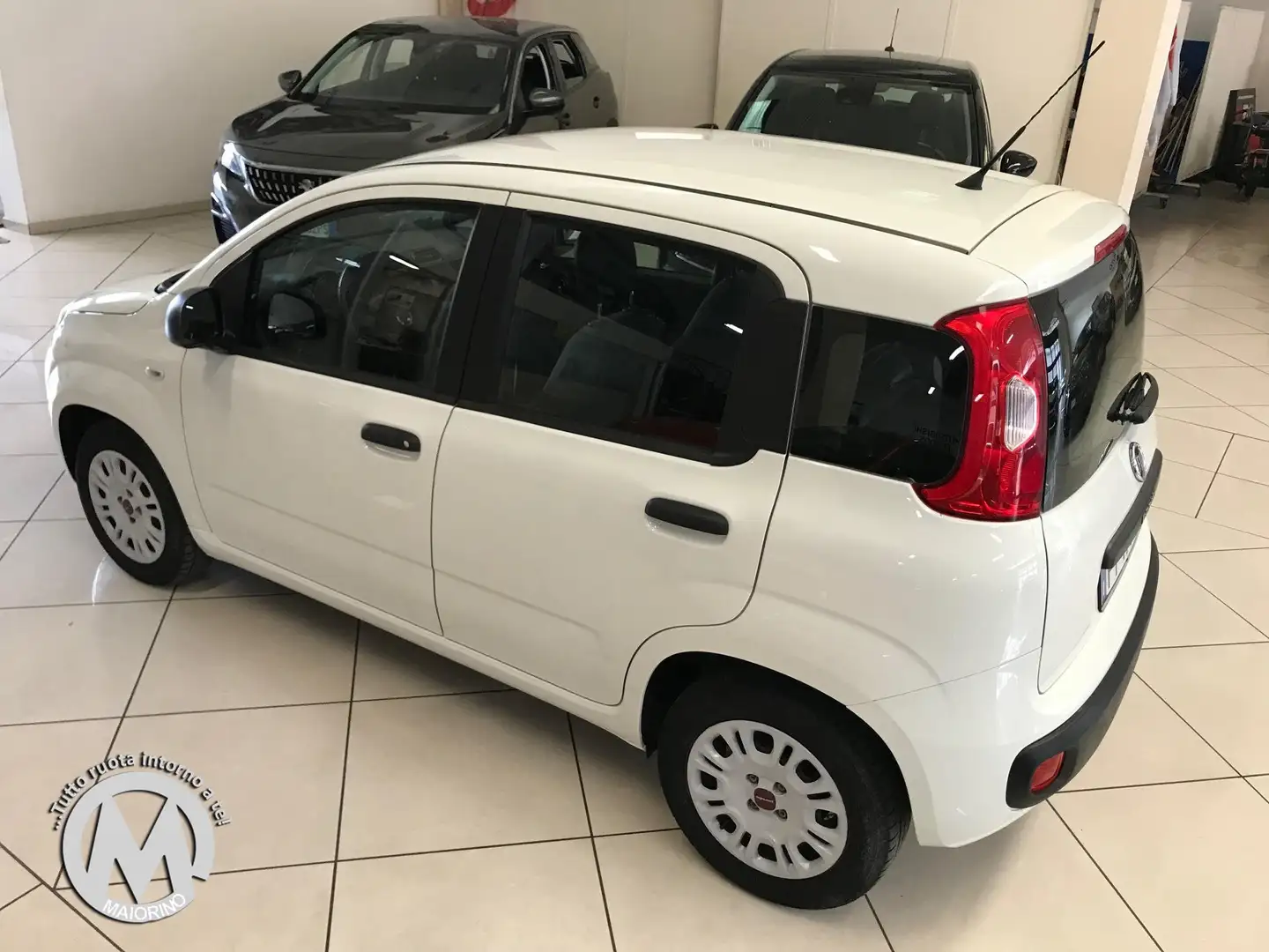 Fiat Panda 1.2 Easy s Weiß - 2