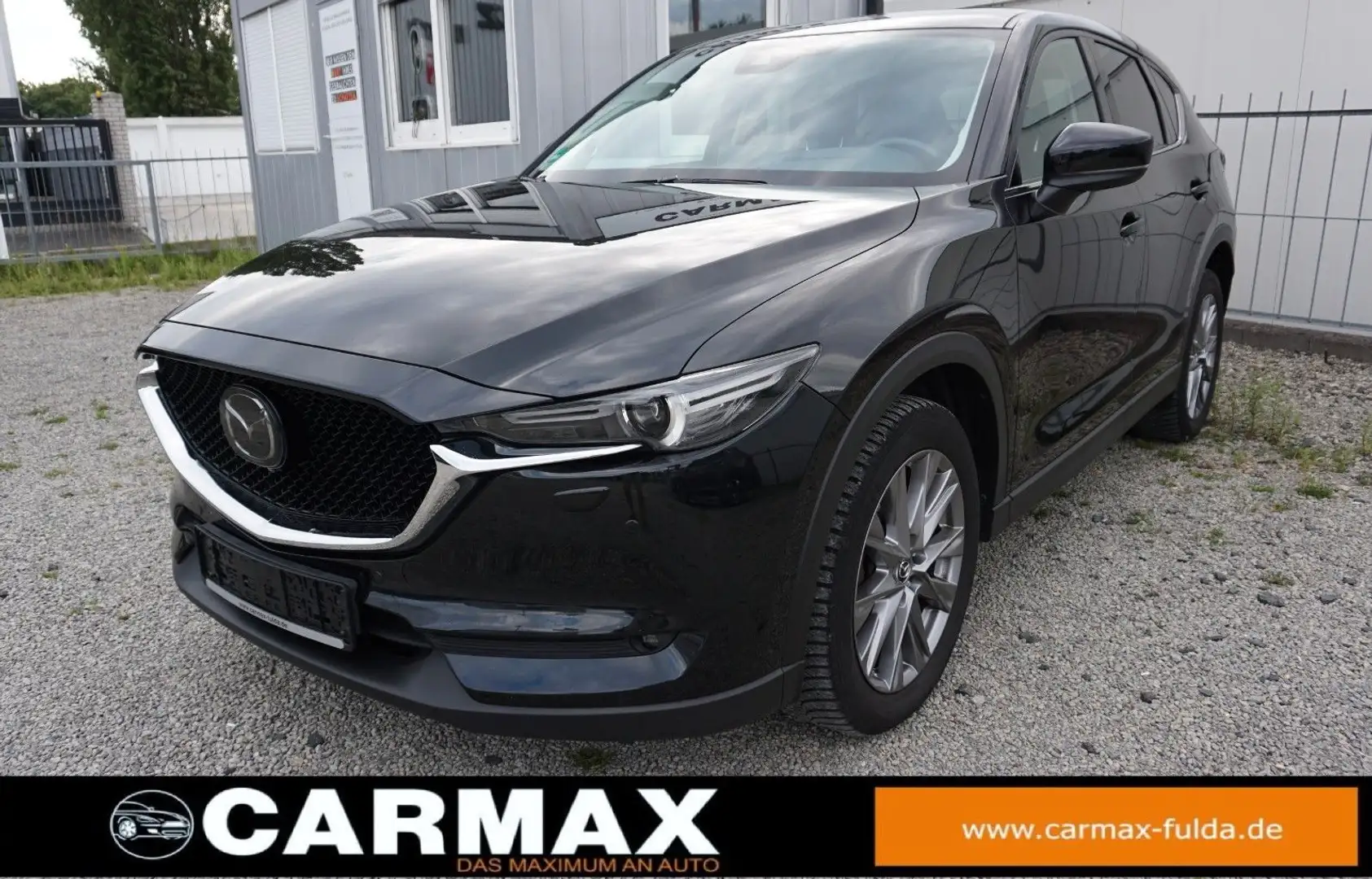 Mazda CX-5 Sports-Line AWD, Matrix LED, BOSE, Mi-Drive Noir - 1