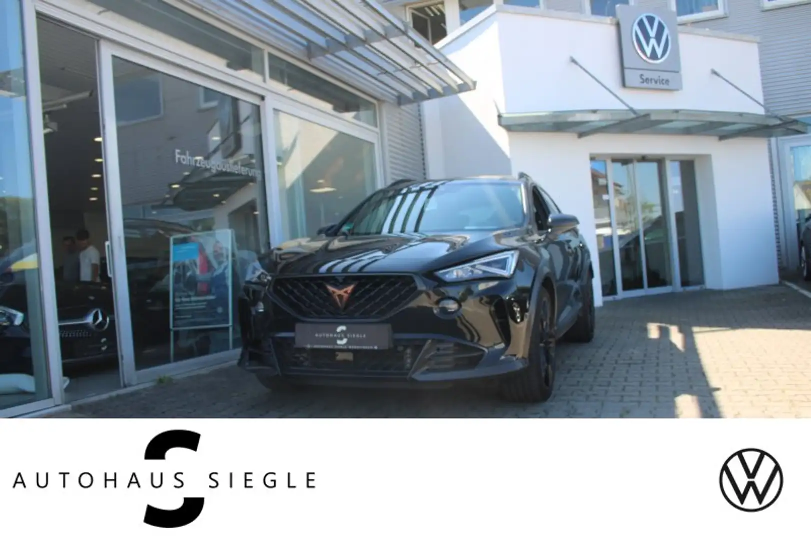 CUPRA Formentor Formentor 2.0 TSI VZ5 4Drive DSG Navi LED ACC 20Z Schwarz - 1