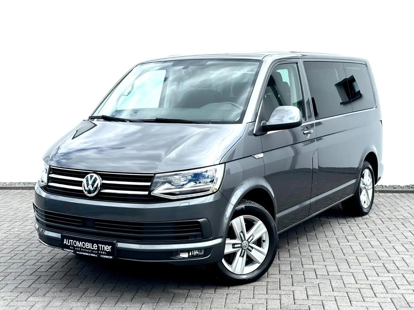 Volkswagen T6 Multivan 2.0 TDI /NAVI/LED/ACC/AHK/GARANTIE Gris - 1