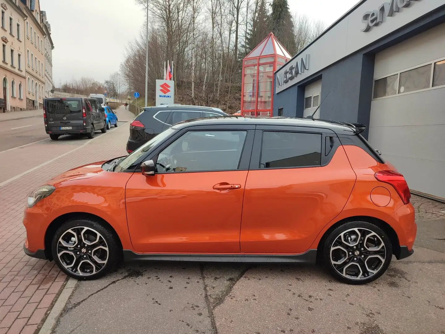 Suzuki Swift 1.4 BOOSTERJET HYBRID Sport Last Edition Naranja - 2