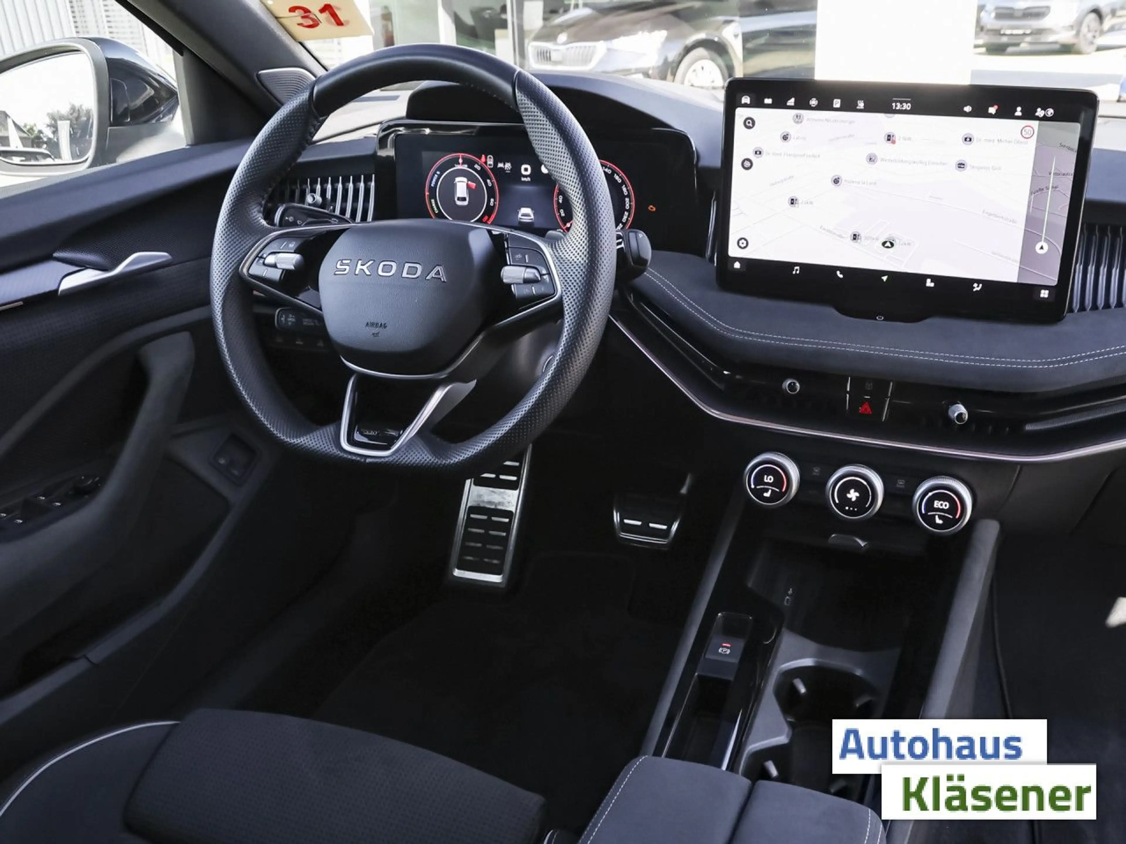 Skoda Superb Combi SP-Line iV 1.5TSI DSG AHK MATRIX DCC — photo 7