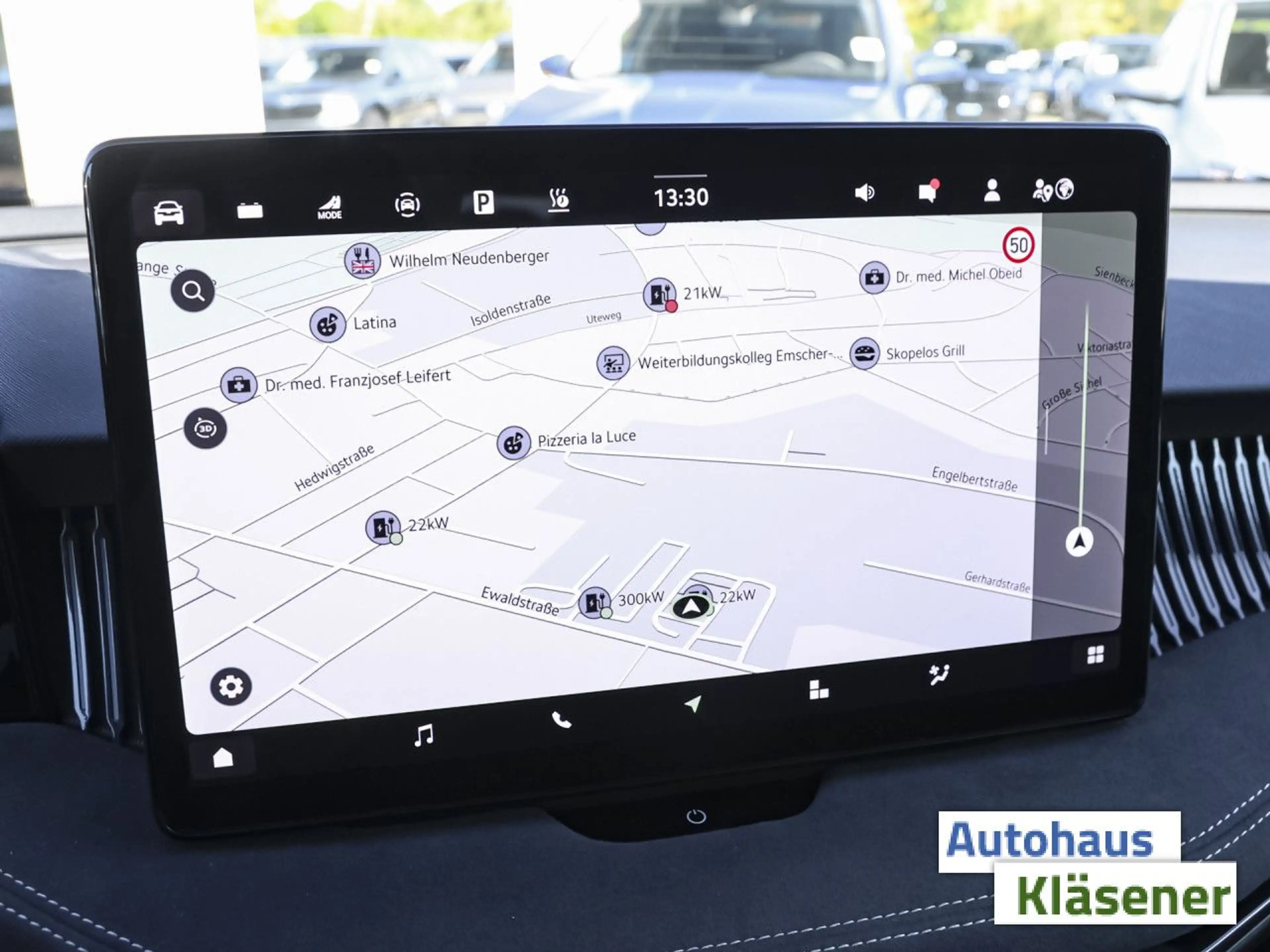 Skoda Superb Combi SP-Line iV 1.5TSI DSG AHK MATRIX DCC — photo 8