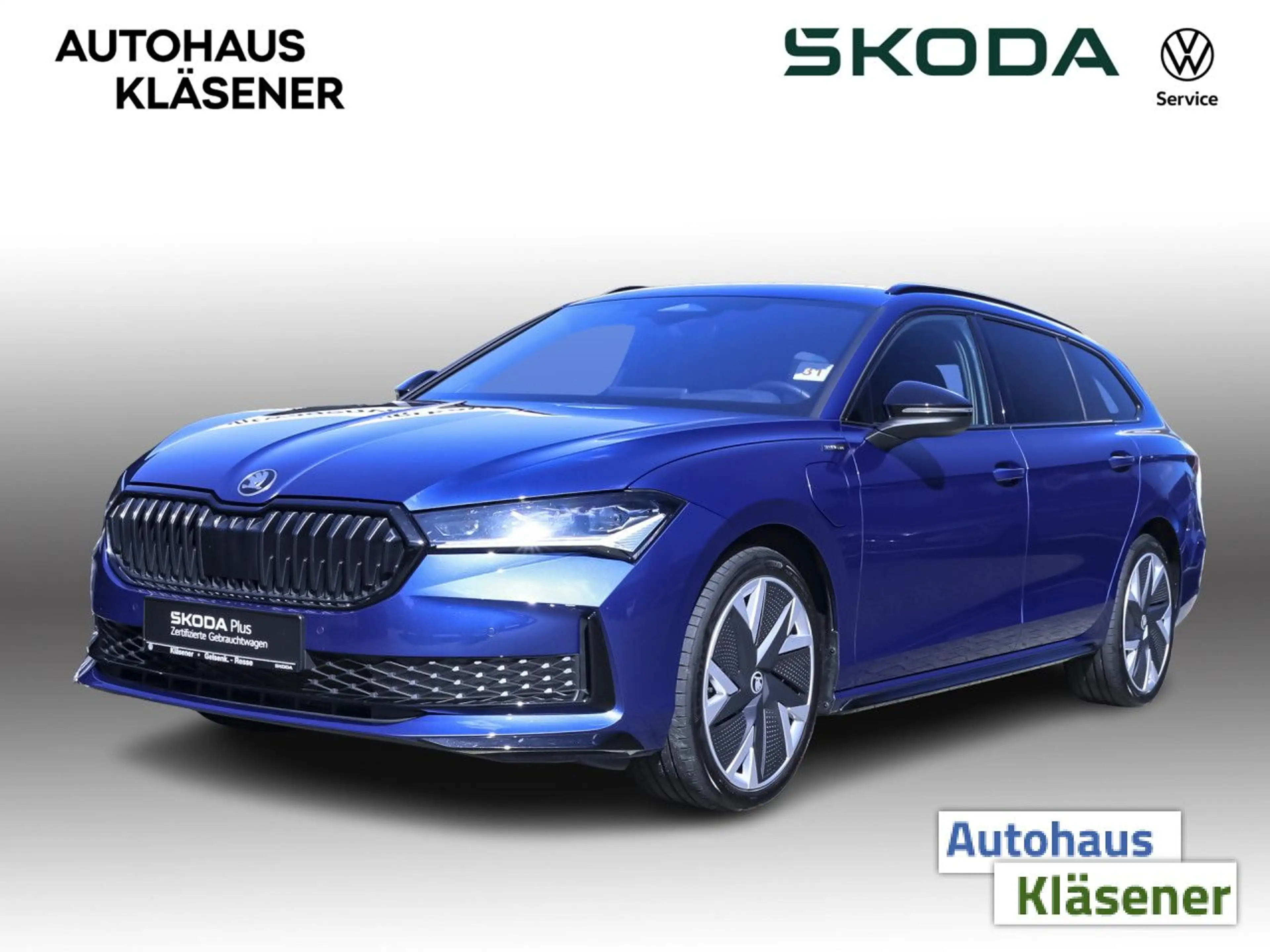 Skoda Superb Combi SP-Line iV 1.5TSI DSG AHK MATRIX DCC — photo 2