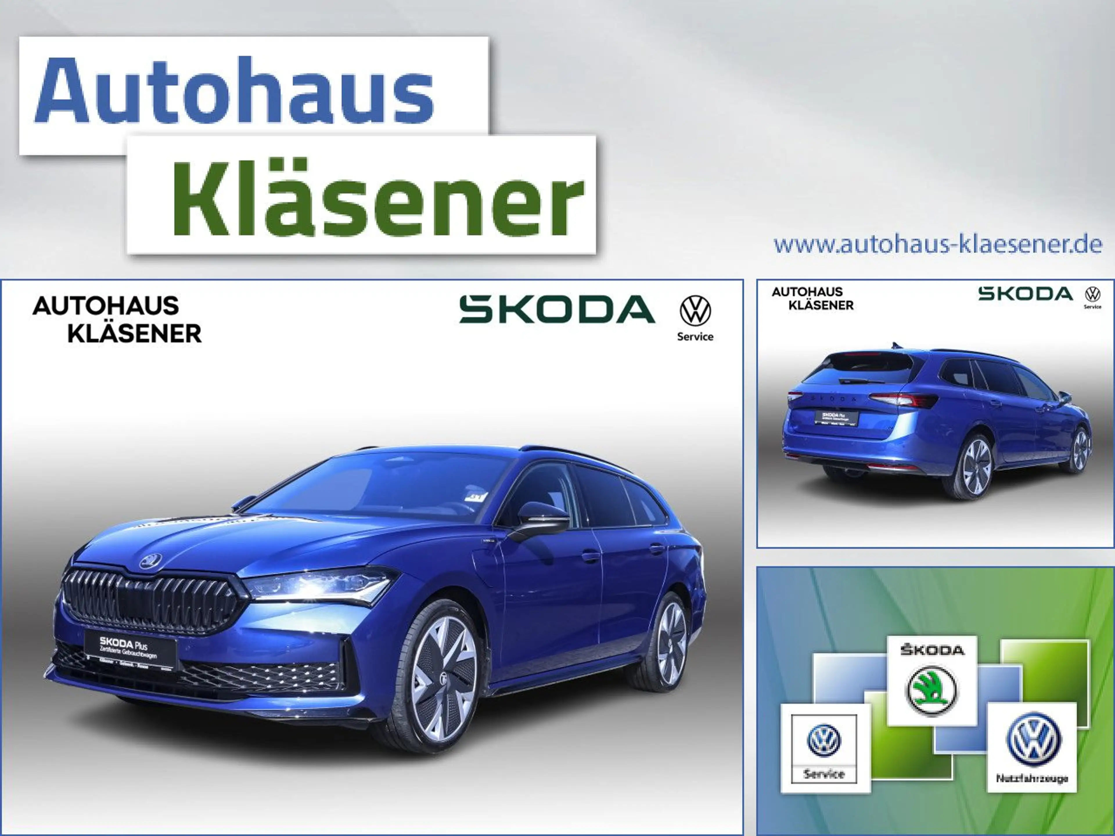 Skoda Superb Combi SP-Line iV 1.5TSI DSG AHK MATRIX DCC