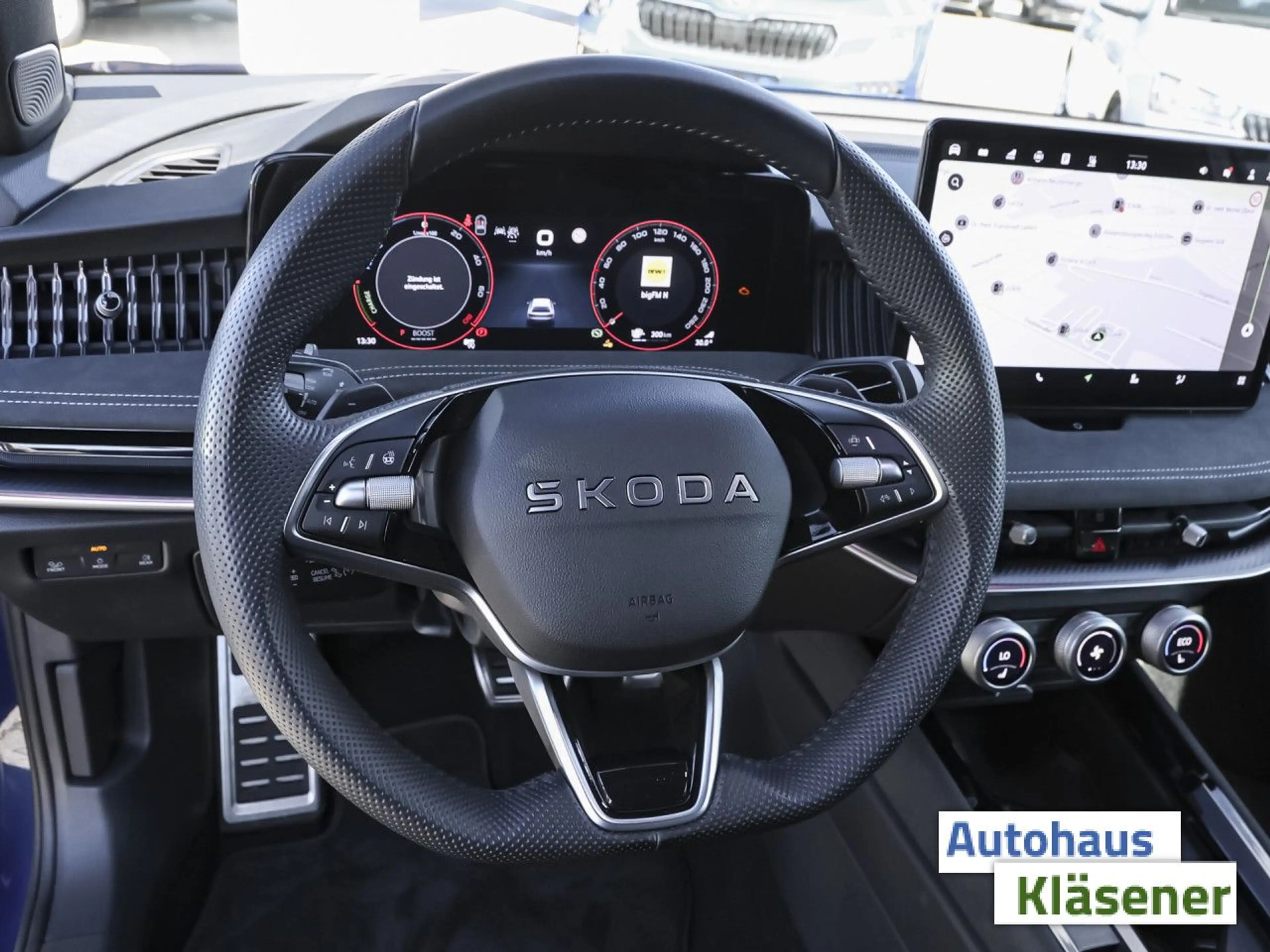 Skoda Superb Combi SP-Line iV 1.5TSI DSG AHK MATRIX DCC — photo 14