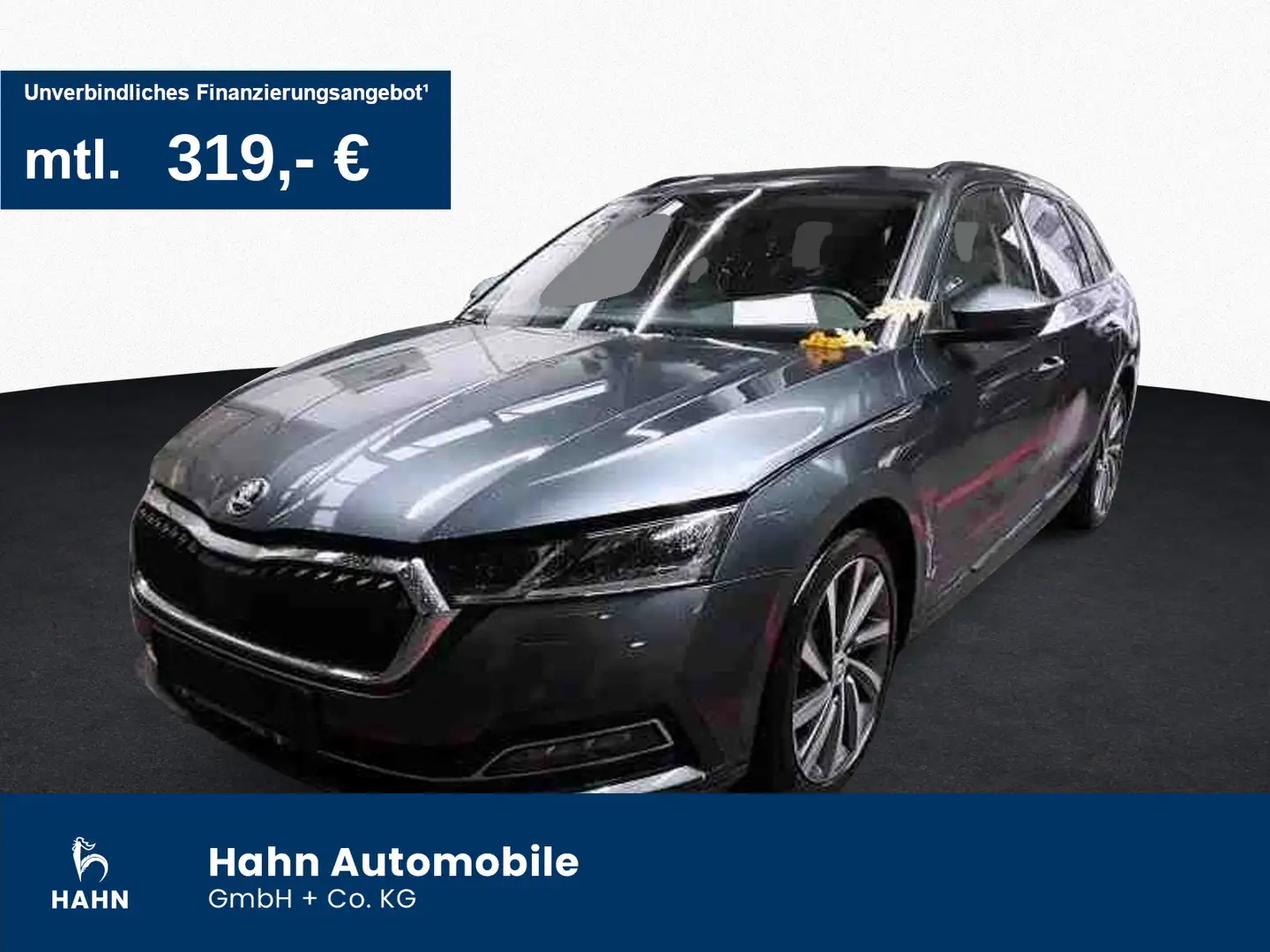 Skoda Octavia Combi 2.0 TDI DPF First Edition Matrix Grau - 1