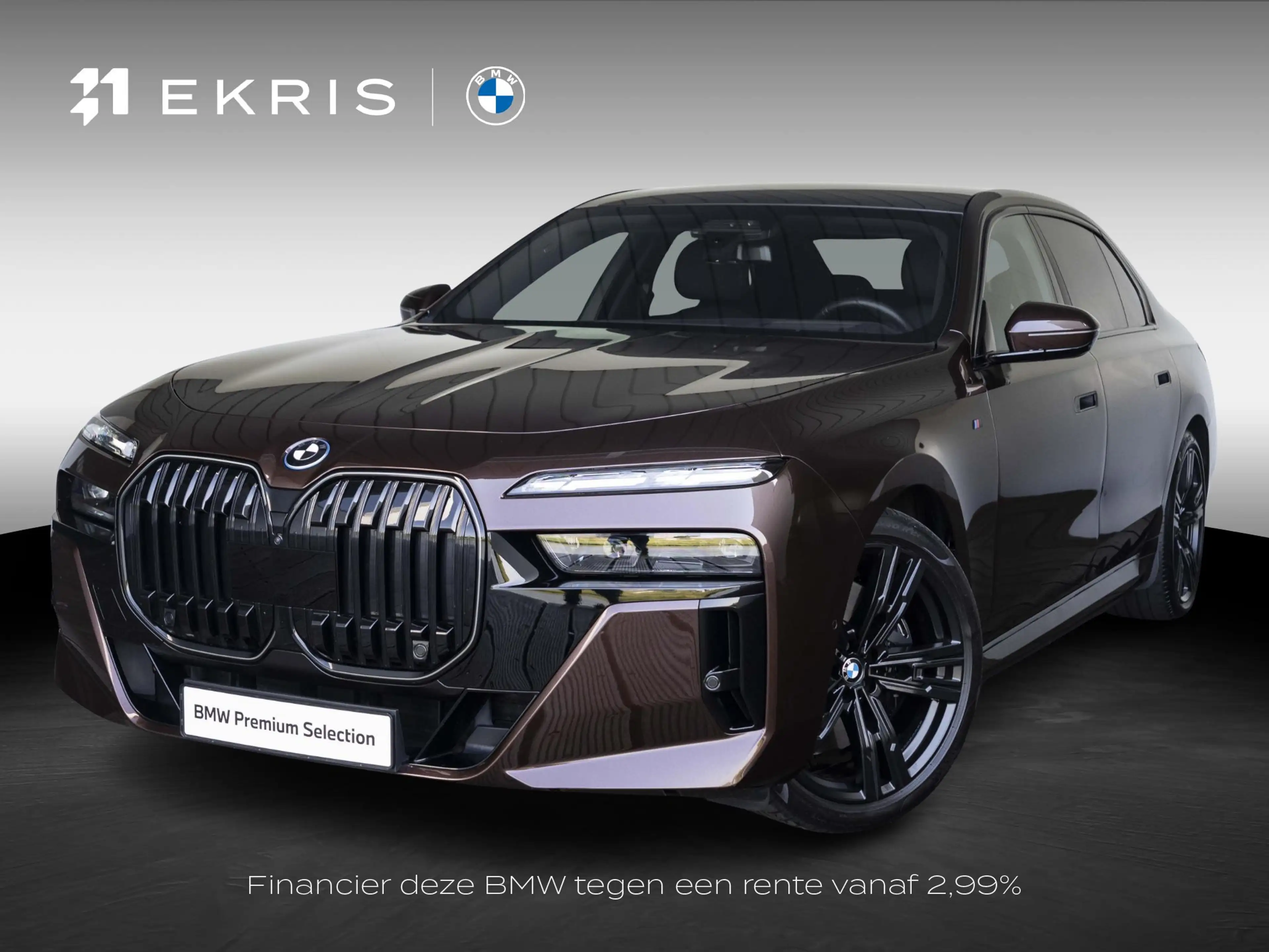 BMW i7 xDrive60 | M Sportpakket Pro | Connoisseur Pack |