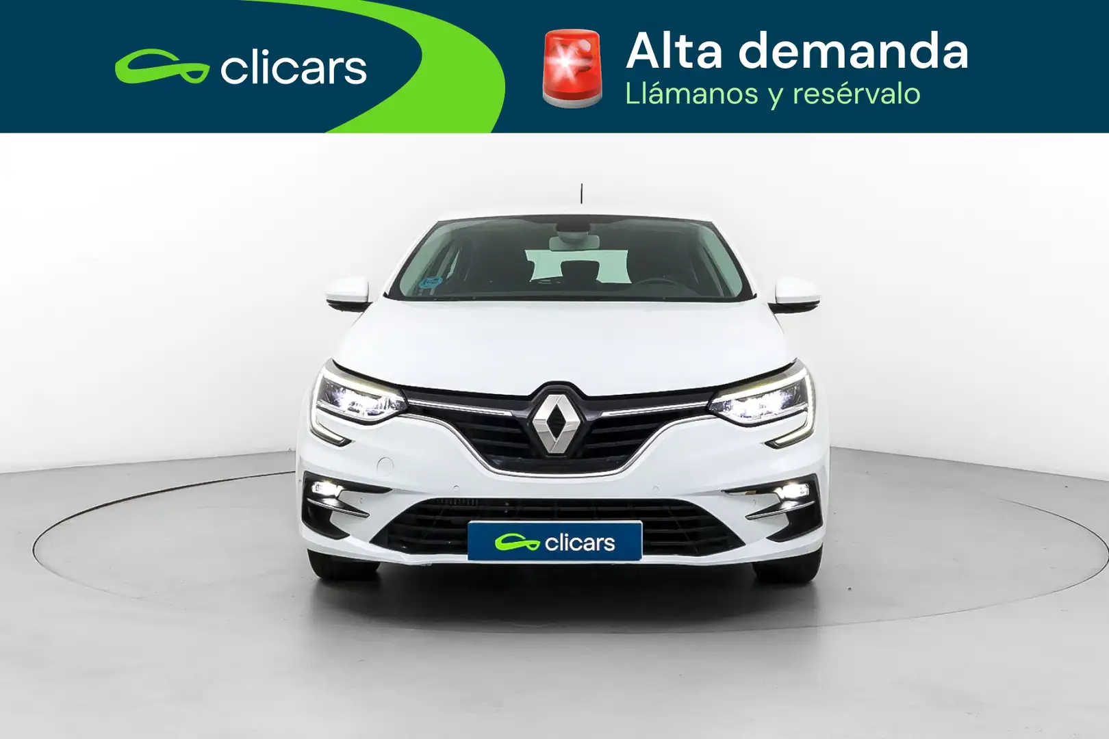 Renault Megane 1.3 TCe GPF Equilibre 103kW Blanco - 2