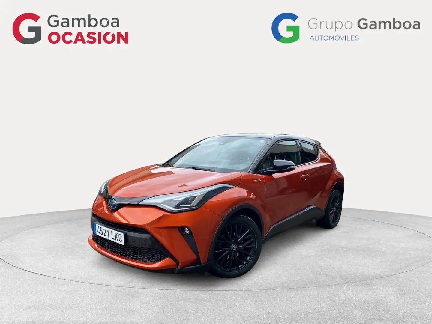 Toyota C-HR 2.0 180H GR Sport Naranja - 1