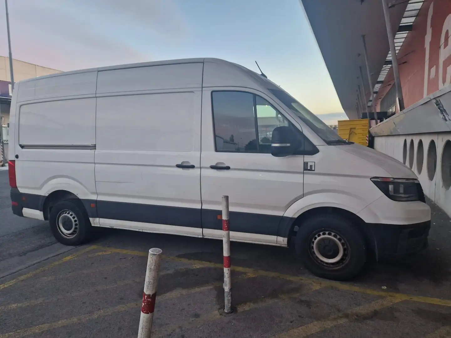 Volkswagen Crafter 35 Kombi 2-3-3 Entry KR 2,0 TDI - 2