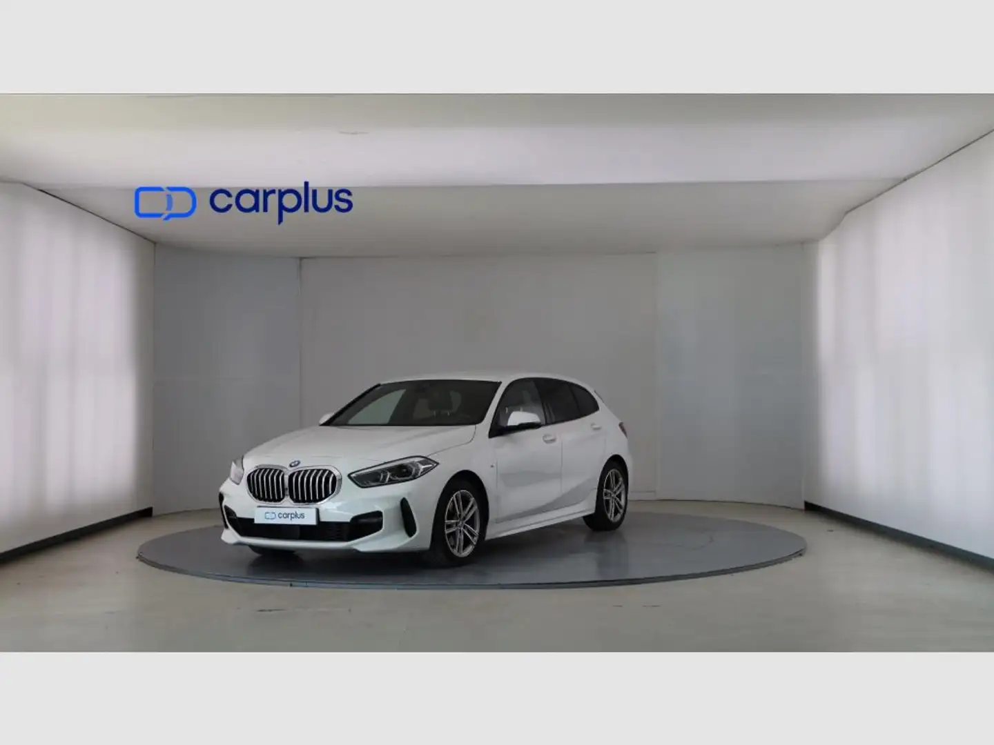 BMW 116 116dA Sport Blanc - 1