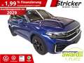 Volkswagen Touareg R-Line 3.0TDI 585,-ohne Anzahlung Neu 110.000,- Blau - thumbnail 4