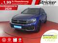 Volkswagen Touareg R-Line 3.0TDI 585,-ohne Anzahlung Neu 110.000,- Albastru - thumbnail 2