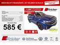 Volkswagen Touareg R-Line 3.0TDI 585,-ohne Anzahlung Neu 110.000,- Blau - thumbnail 1