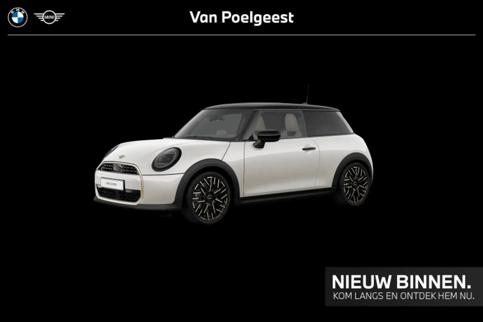 MINI Cooper C 3-deurs | Favoured Uitvoering | Pakket M | Panoram Blanco - 1