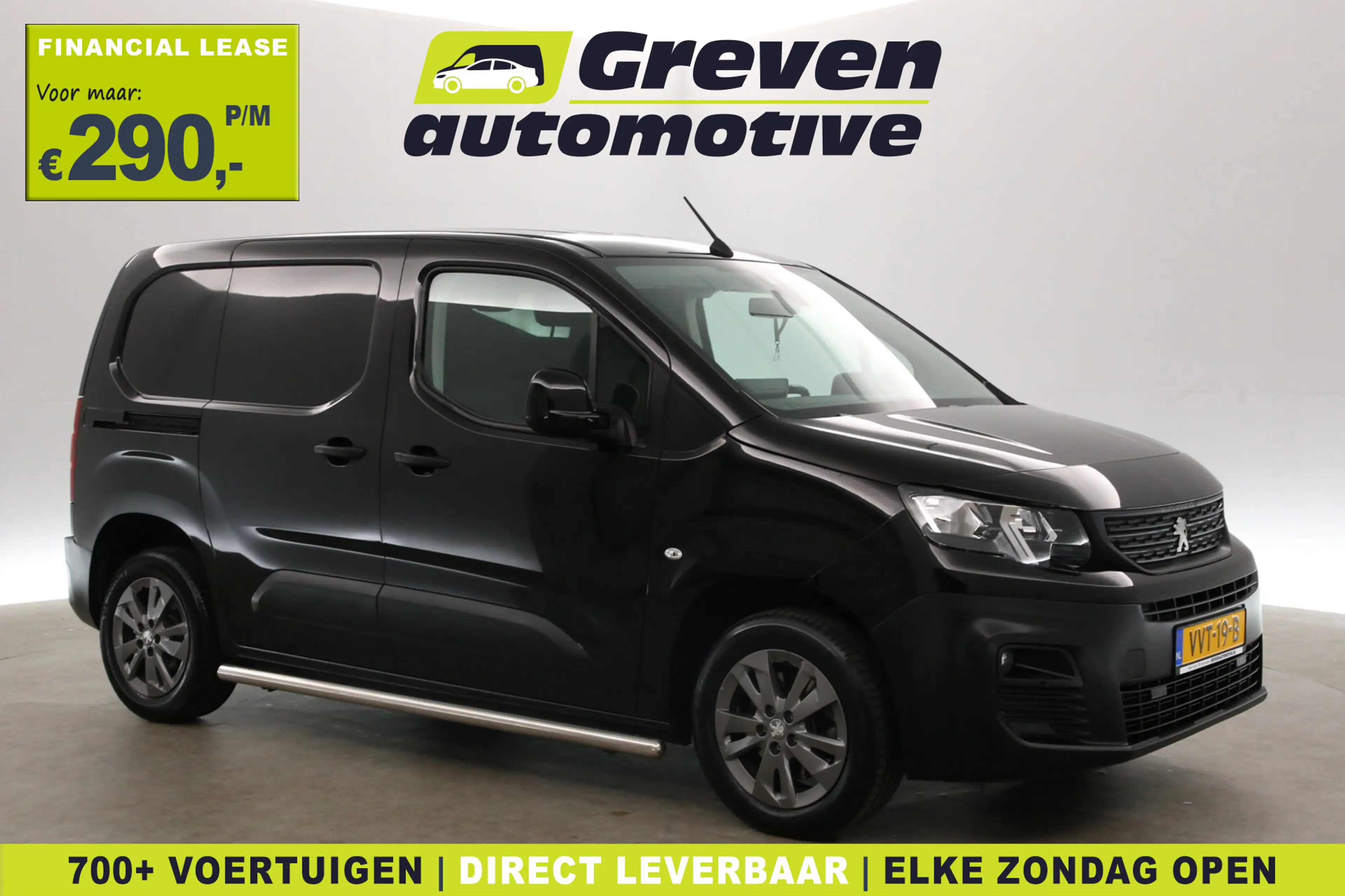 Peugeot Partner 1.5 BlueHDi 131PK EAT8 | Automaat | Clima | Camera