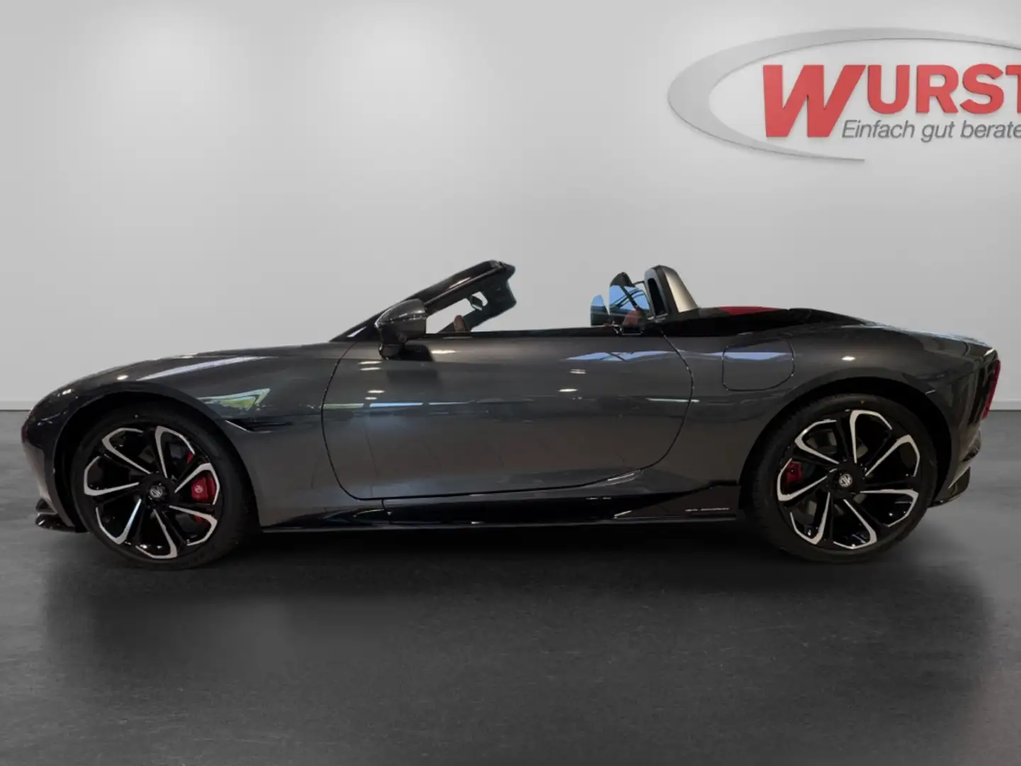 MG Cyberster XPOWER 77 kWh Cabrio 510 PS Allrad El.Verdeck CarP Gris - 2