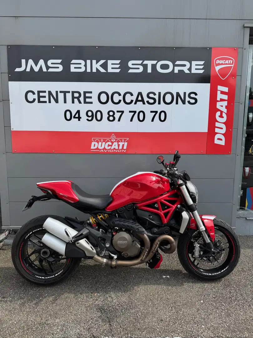 Ducati Monster 1200 Rouge - 1