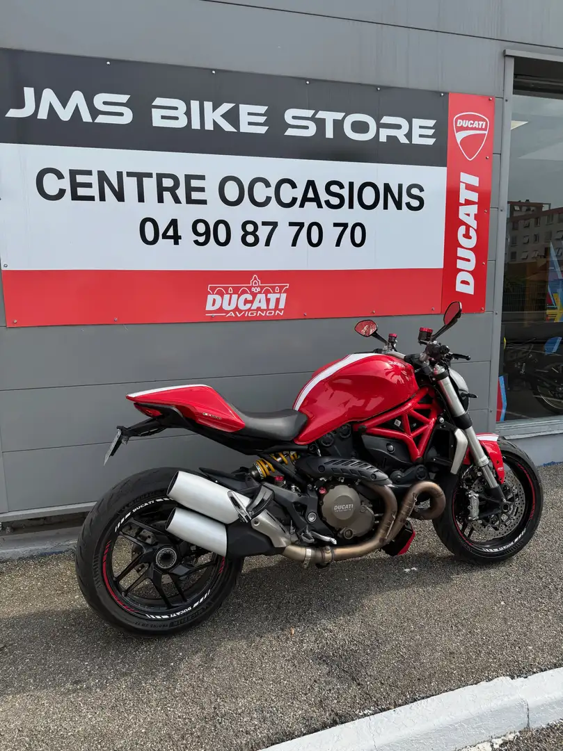 Ducati Monster 1200 Rouge - 2