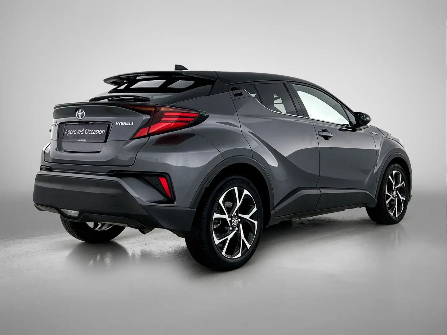 Toyota C-HR 1.8 Hybrid Style | Stoelverwarming | PDC | achteru Gris - 2