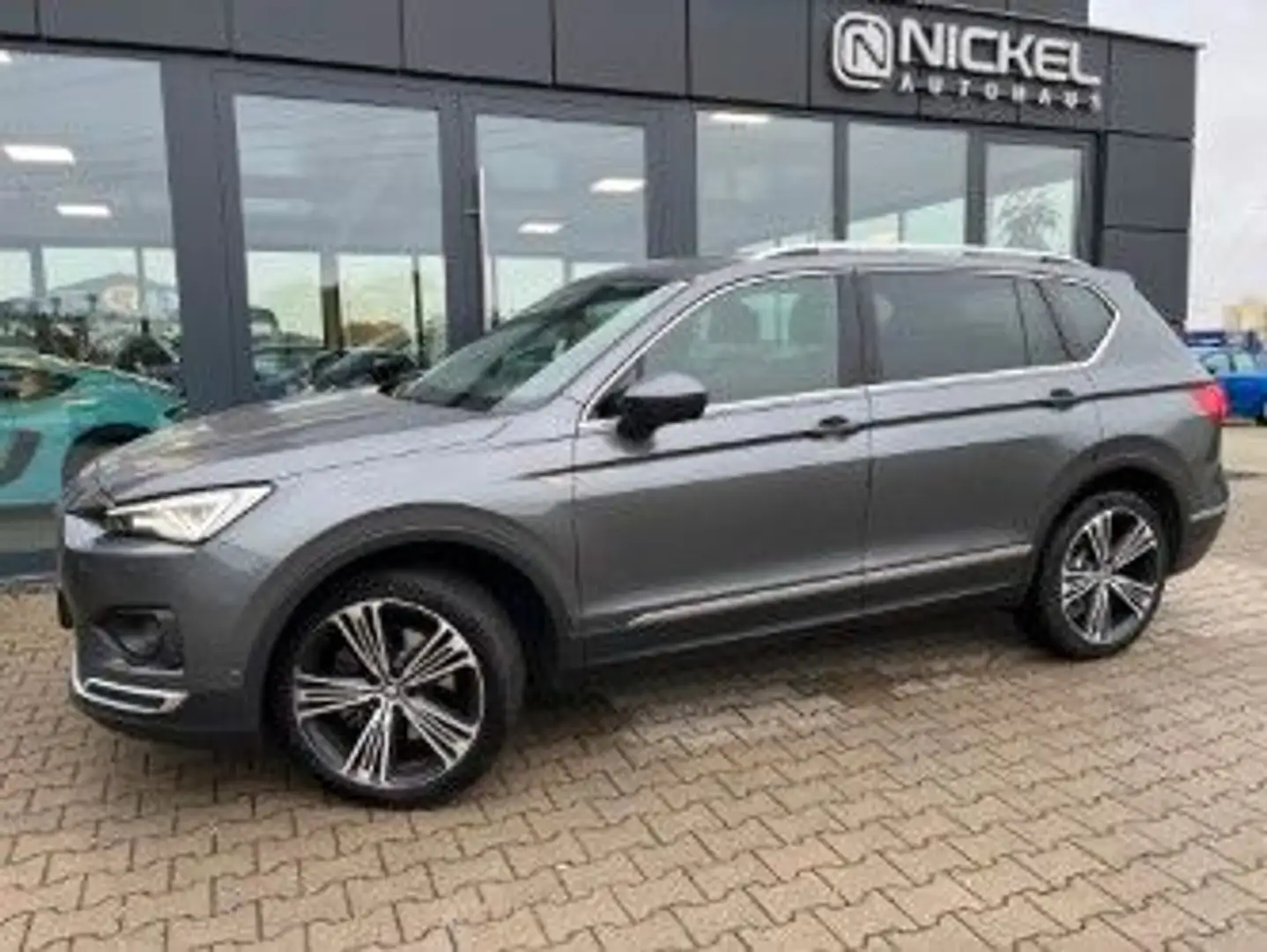 SEAT Tarraco Xcellence*7-Sitze*Pano*Sthzg*20Zoll* Grau - 1