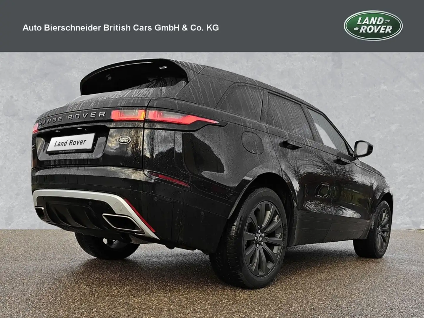 Land Rover Range Rover Velar D300 R-Dynamic SE Schwarz - 2