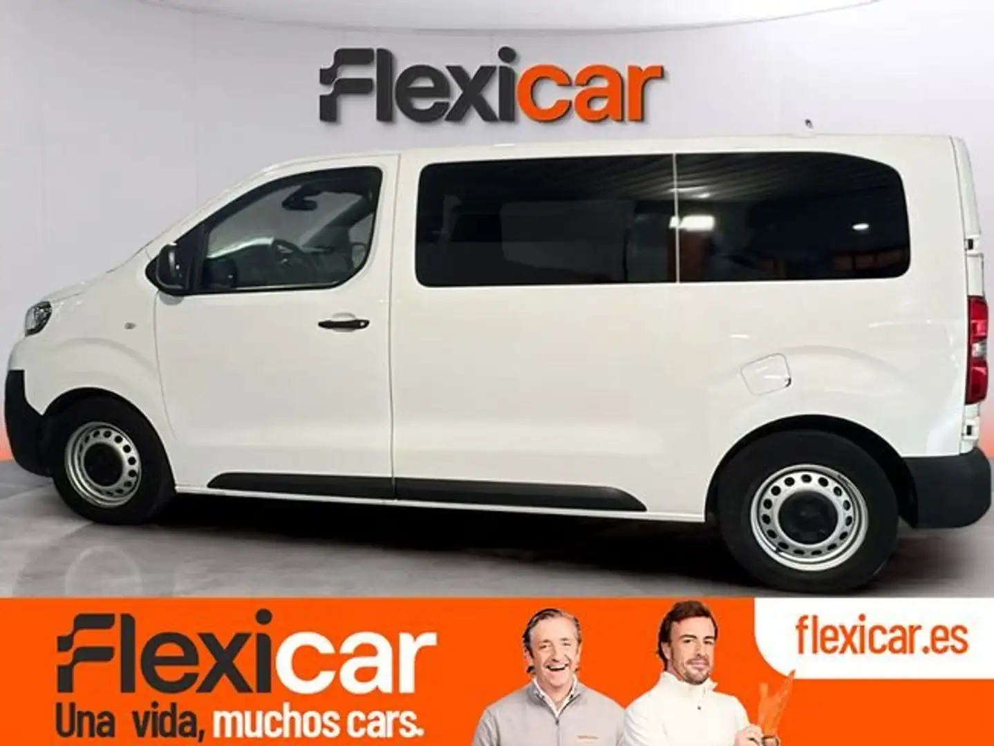 Peugeot Expert 1.5+120cv.+++%289PLAZAS%29 Blanco - 1