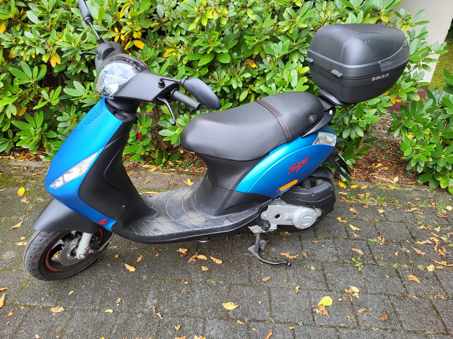 Piaggio Zip 50 E50 Sport plava - 1