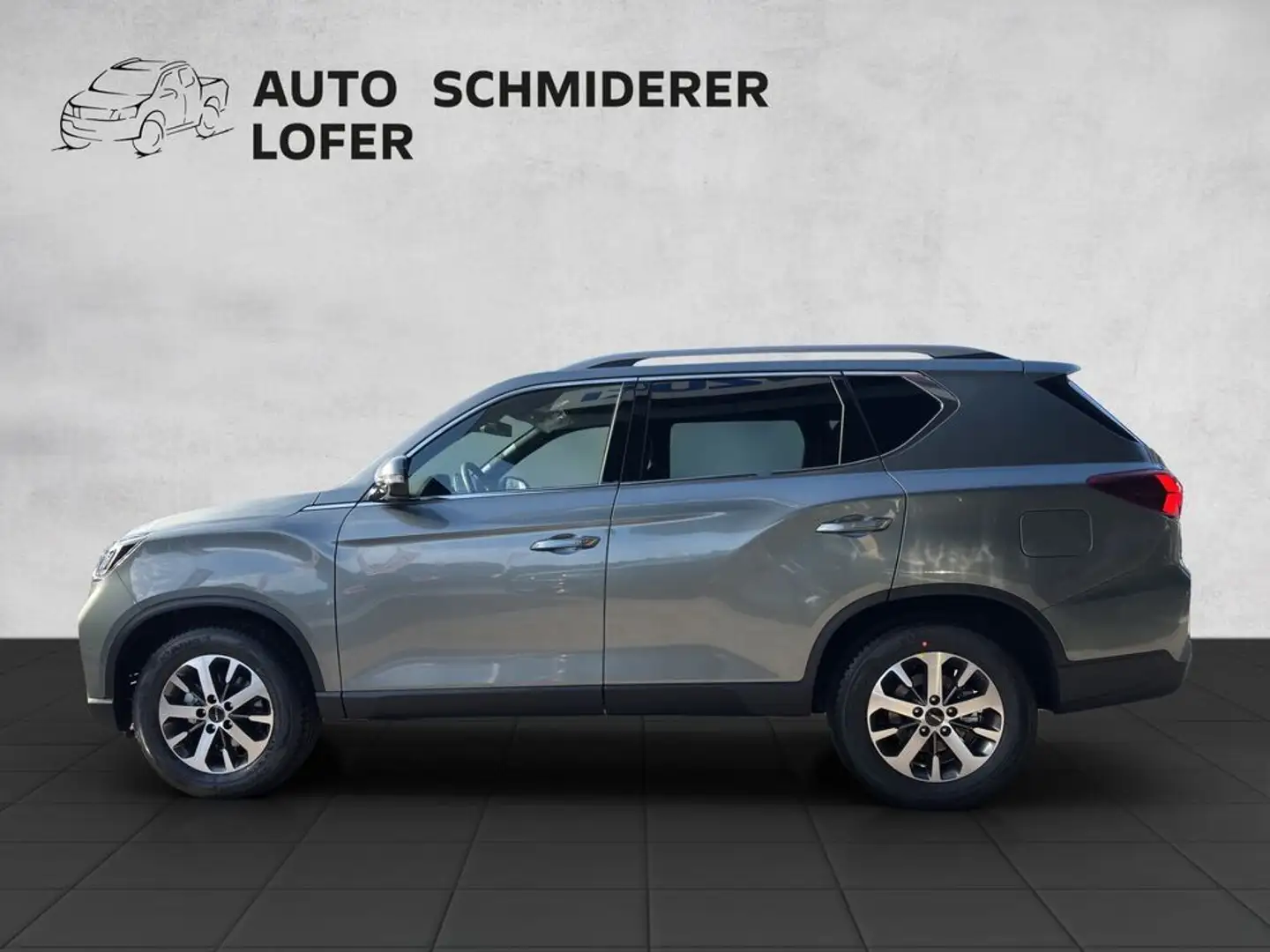 KGM Rexton 2,2 e-XDI 4WD Clever Aut. 3,5t AHL Grau - 2