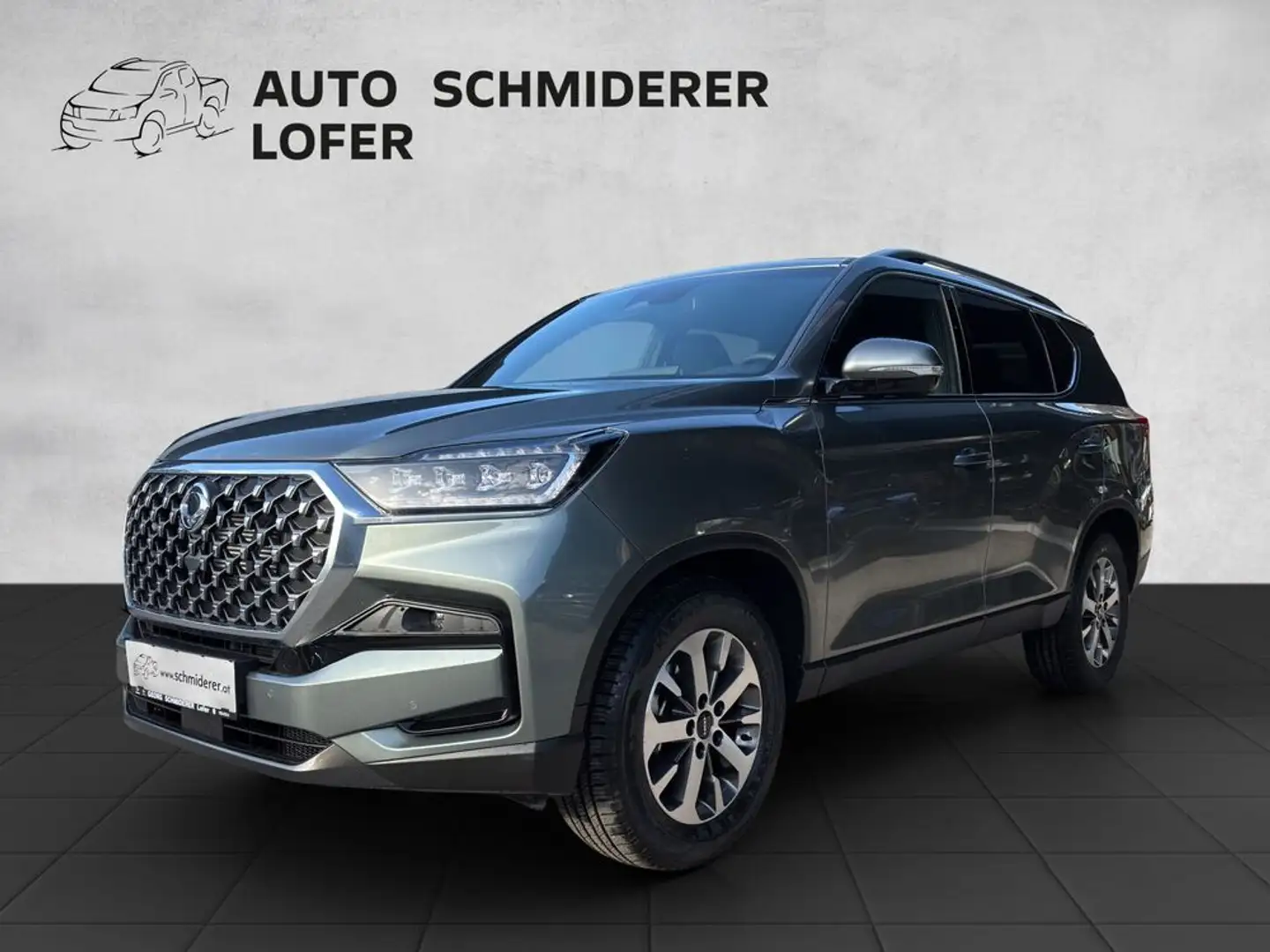 KGM Rexton 2,2 e-XDI 4WD Clever Aut. 3,5t AHL Grau - 1