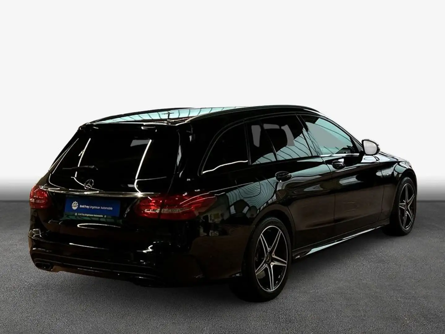Mercedes-Benz C 450 C-Klasse Noir - 2