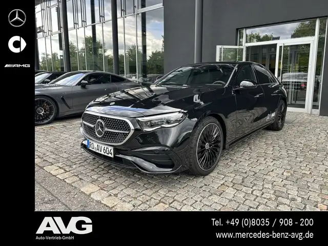 Mercedes-Benz E 220 d AMG Night Edition Burmester® Pano 360° AMG Line Navi/Pano.-Dach/Distronic/Keyless-Go/Styling/Autom./Klima/Sitzhzg.