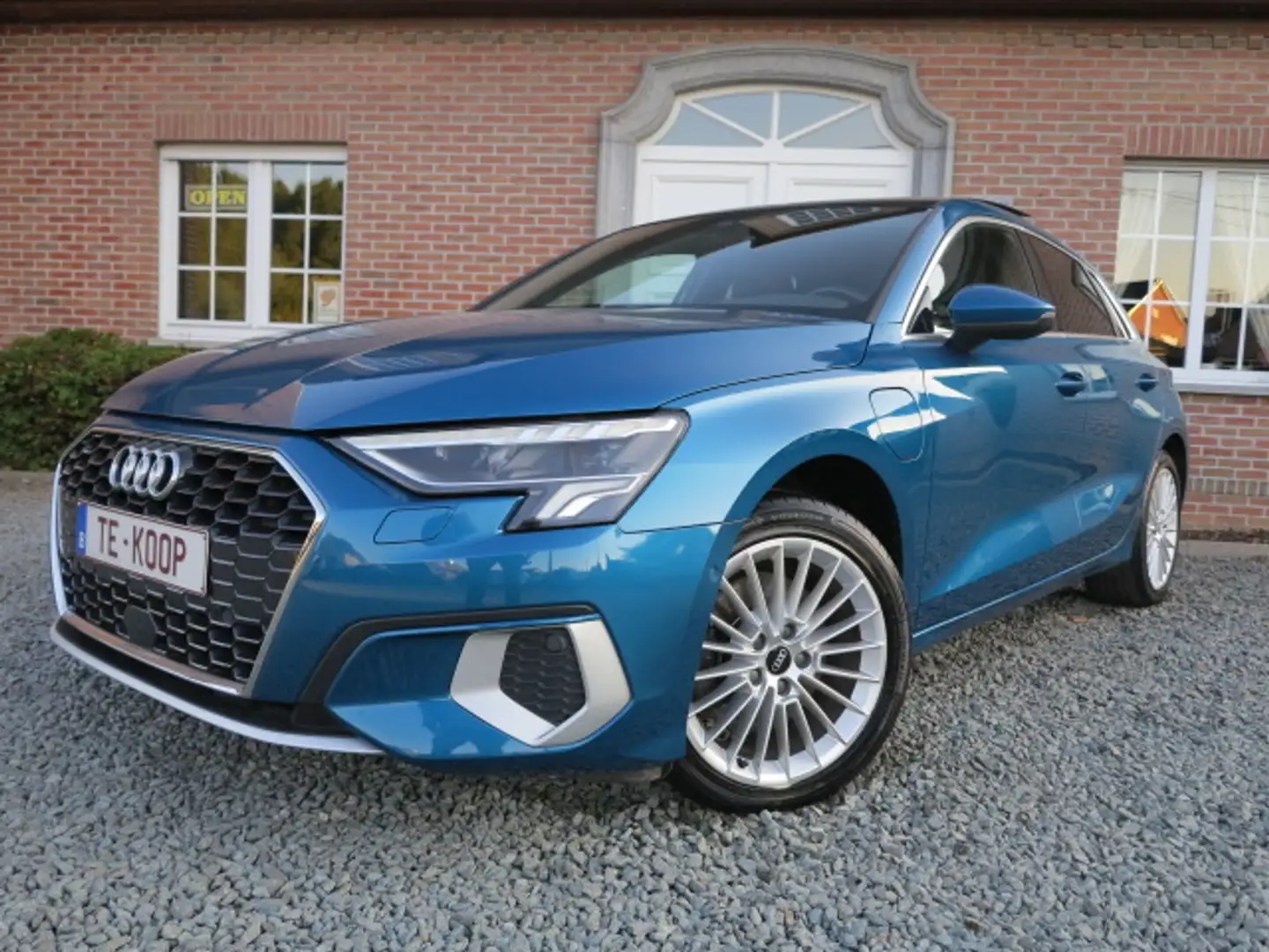 Audi A3 A3 40 TFSIe Sportback S tronic advanced+PANOR. DAK Blau - 1