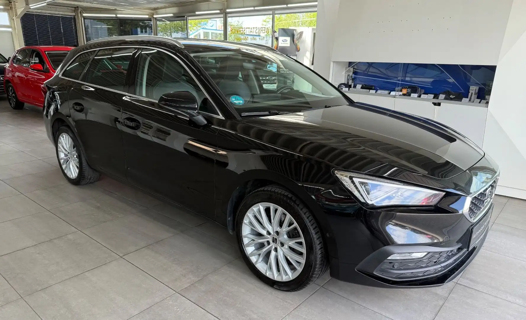 SEAT Leon *Sportstourer*Xcellence*Virtual*Kamera*LED* Schwarz - 1