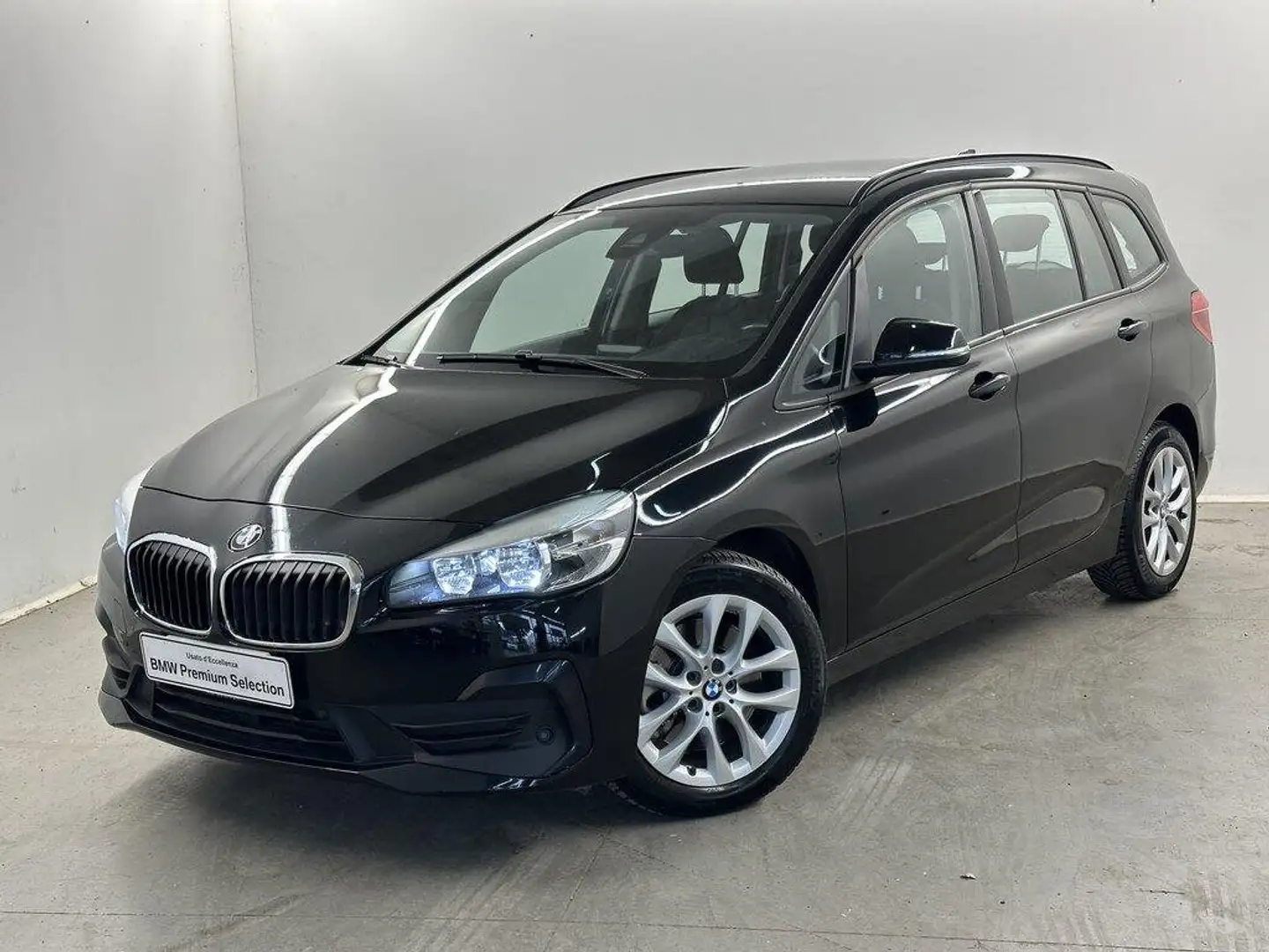 BMW 218 Serie 2 218d Gran Tourer xdrive Advantage 7p.ti a Black - 1