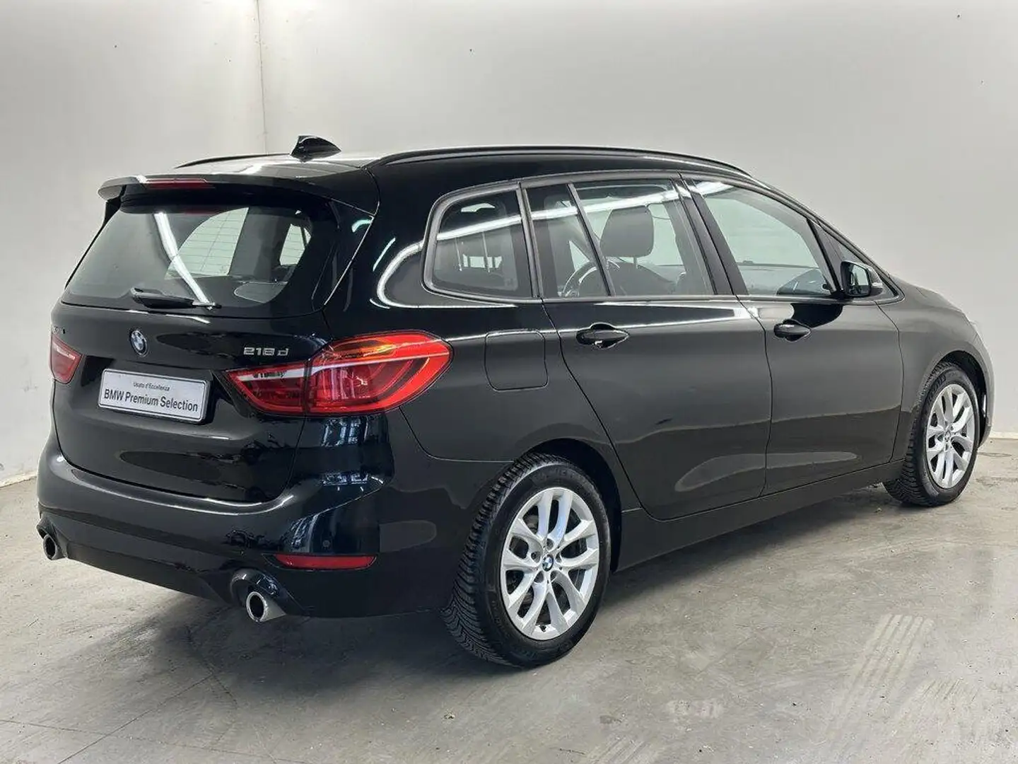 BMW 218 Serie 2 218d Gran Tourer xdrive Advantage 7p.ti a Black - 2