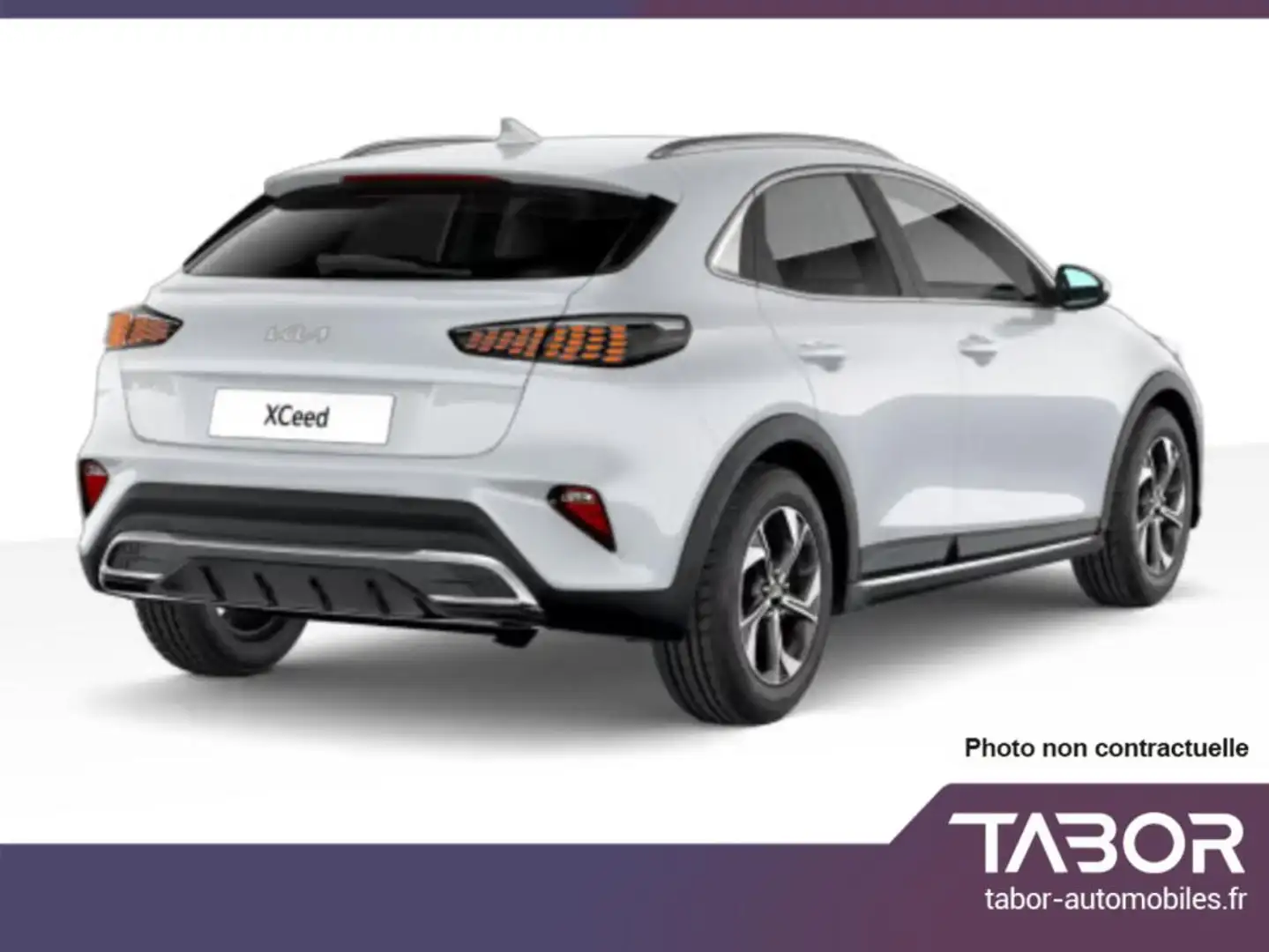 Kia XCeed DCT MY26 FullLED GPS 2xPDC Cam PrivG Blanc - 2