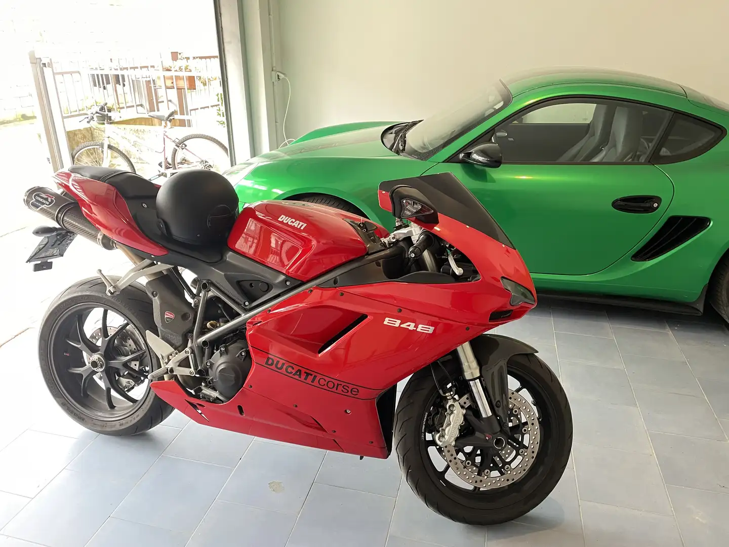 Ducati 848 pacchetto ducati corse carbon - 2