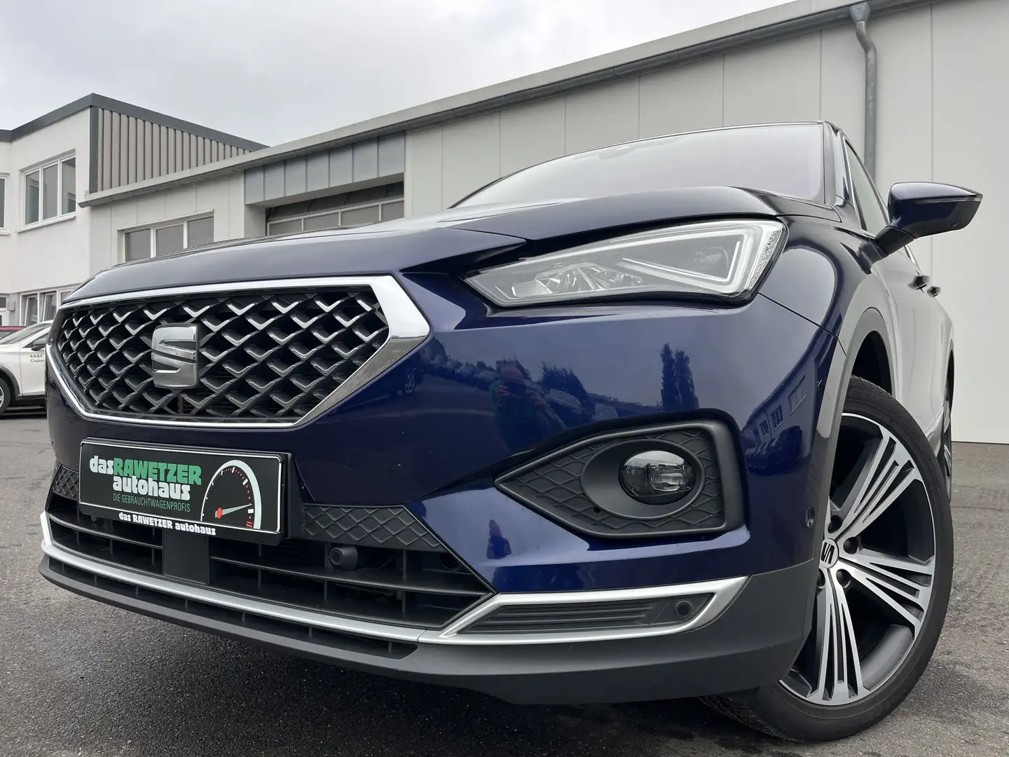 SEAT Tarraco 2.0 TDI DSG XCELLENCE 194€ m. 20% Anzahlung AHK Blau - 1