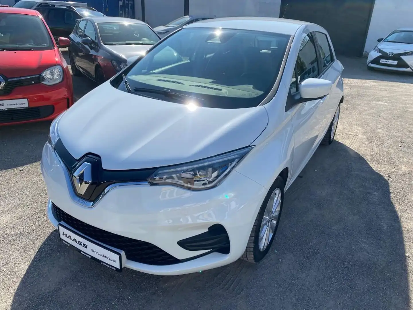 Renault ZOE EV50 110hp Evolution Weiß - 1