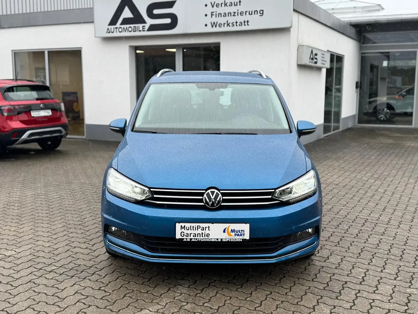 Volkswagen Touran 1.5 TSI Highline DSG Navi R.Kamera 7-Si. Bleu - 2
