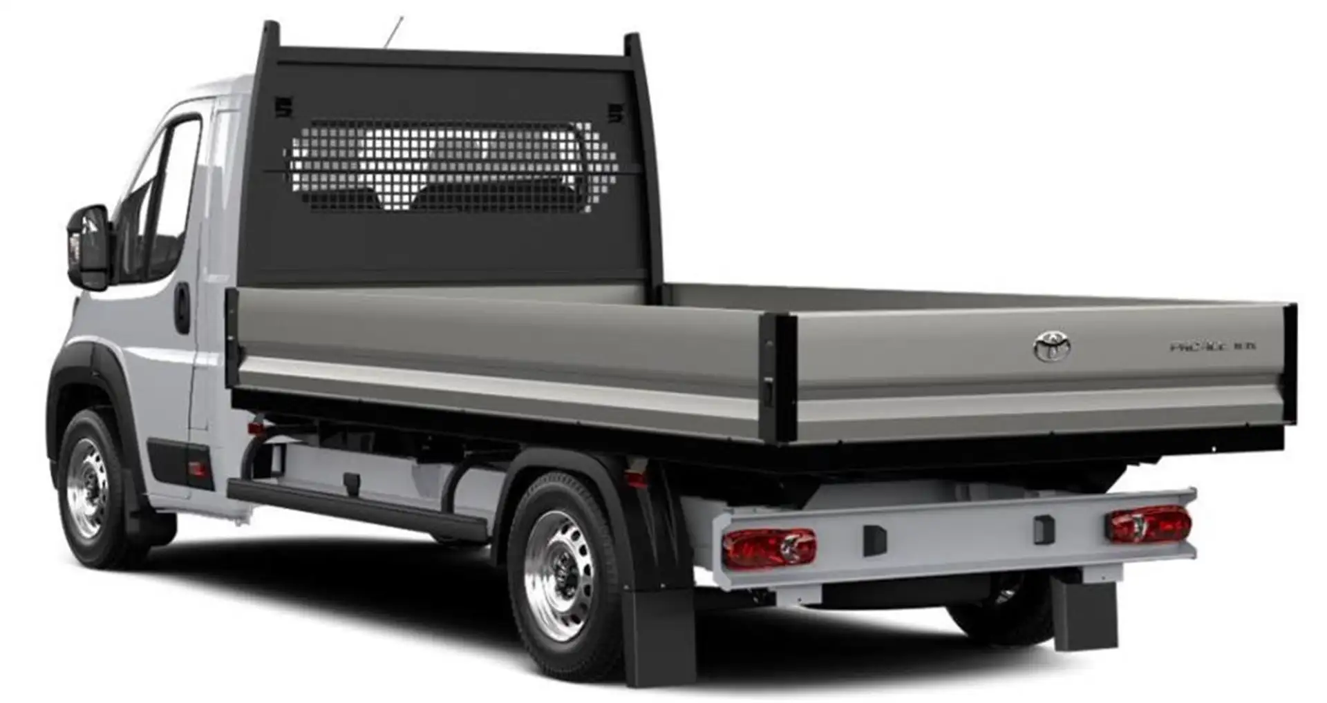 Toyota Proace Max Pritschenwagen L3H1 WORK 2,2-l-D Alb - 2